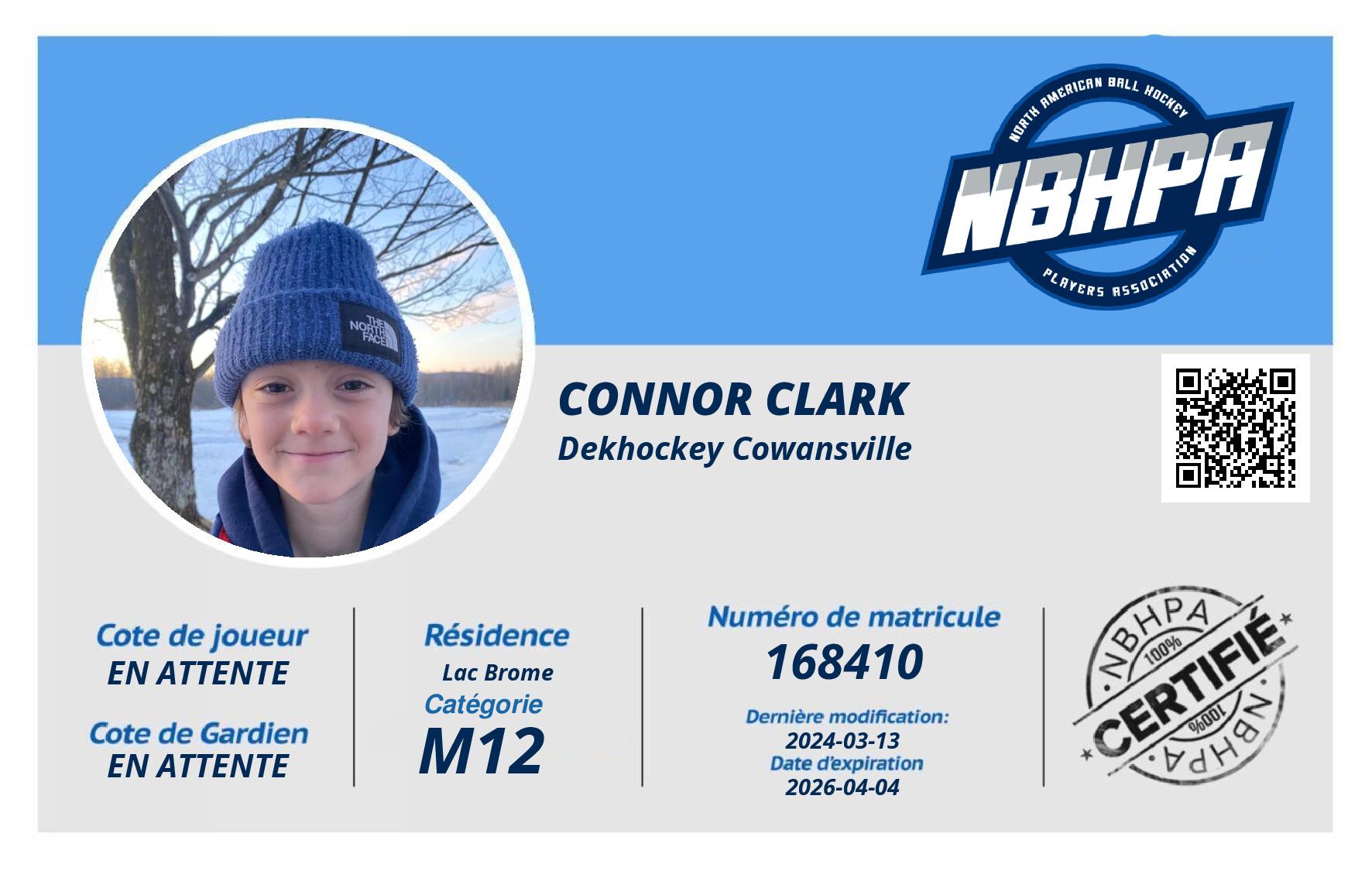 Connor Clark