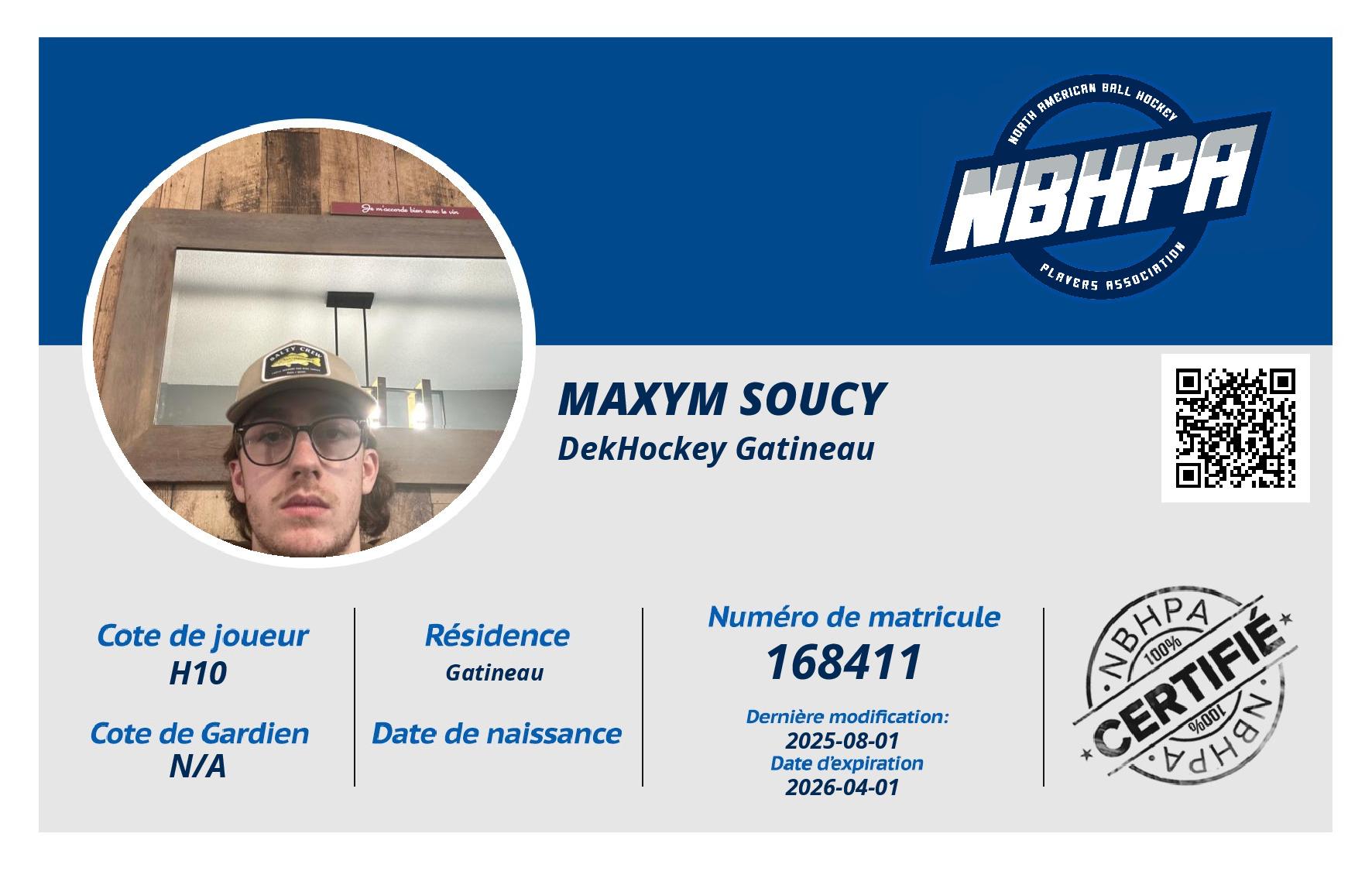 Maxym Soucy