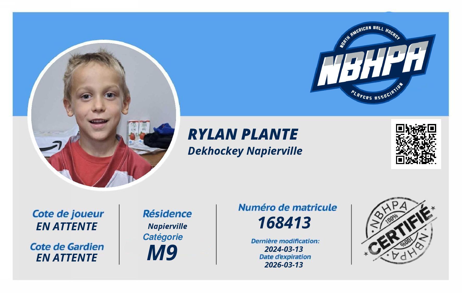 Rylan Plante