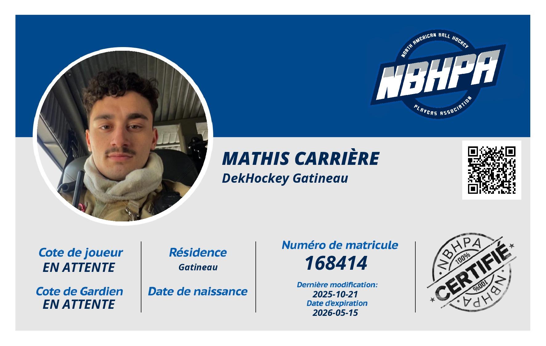 Mathis Carrière