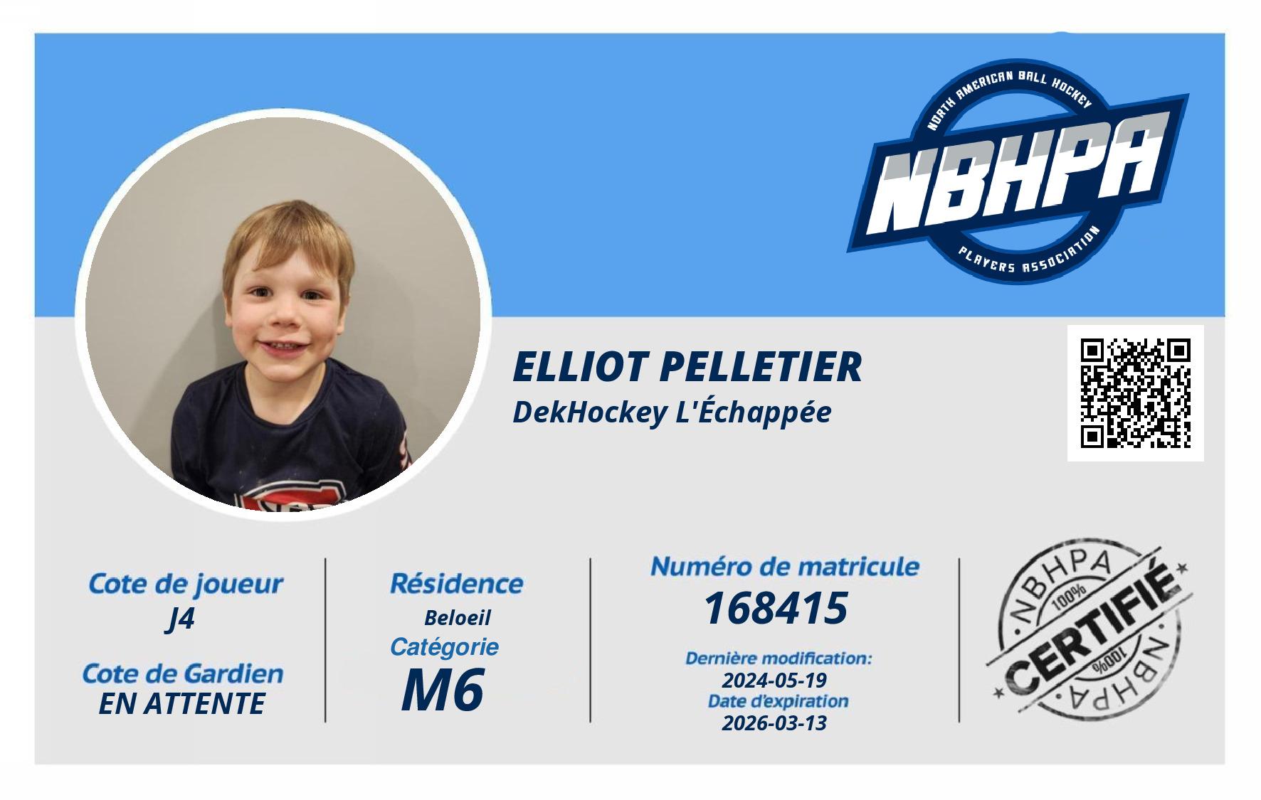 Elliot Pelletier