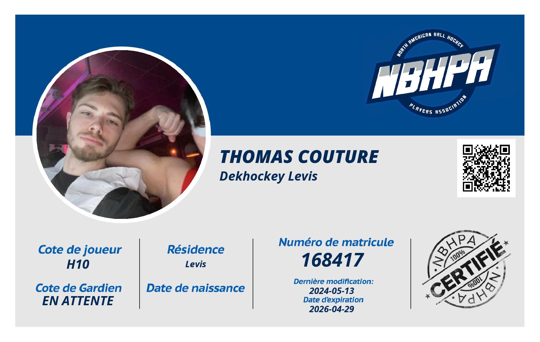 Thomas Couture