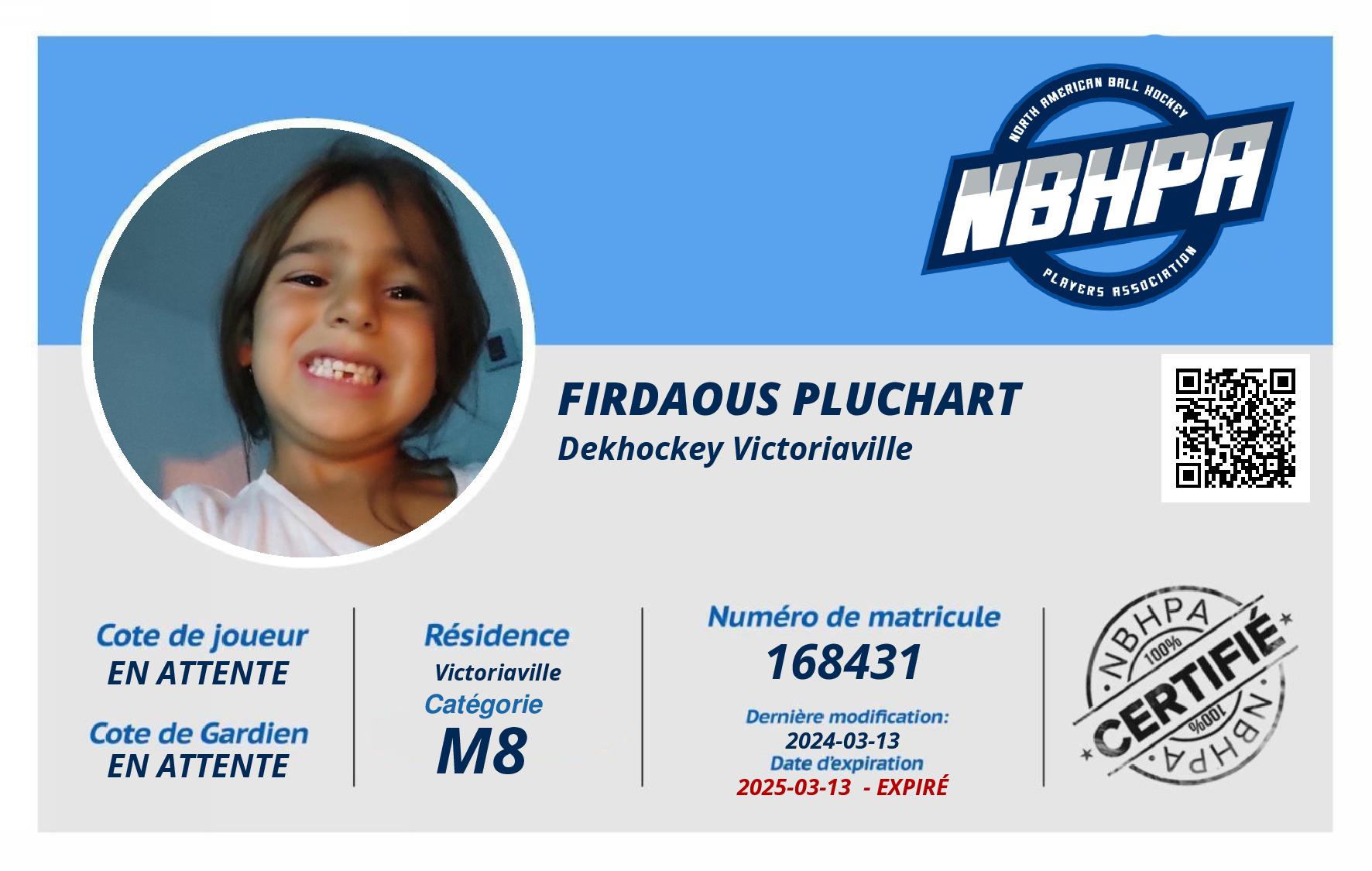Firdaous Pluchart