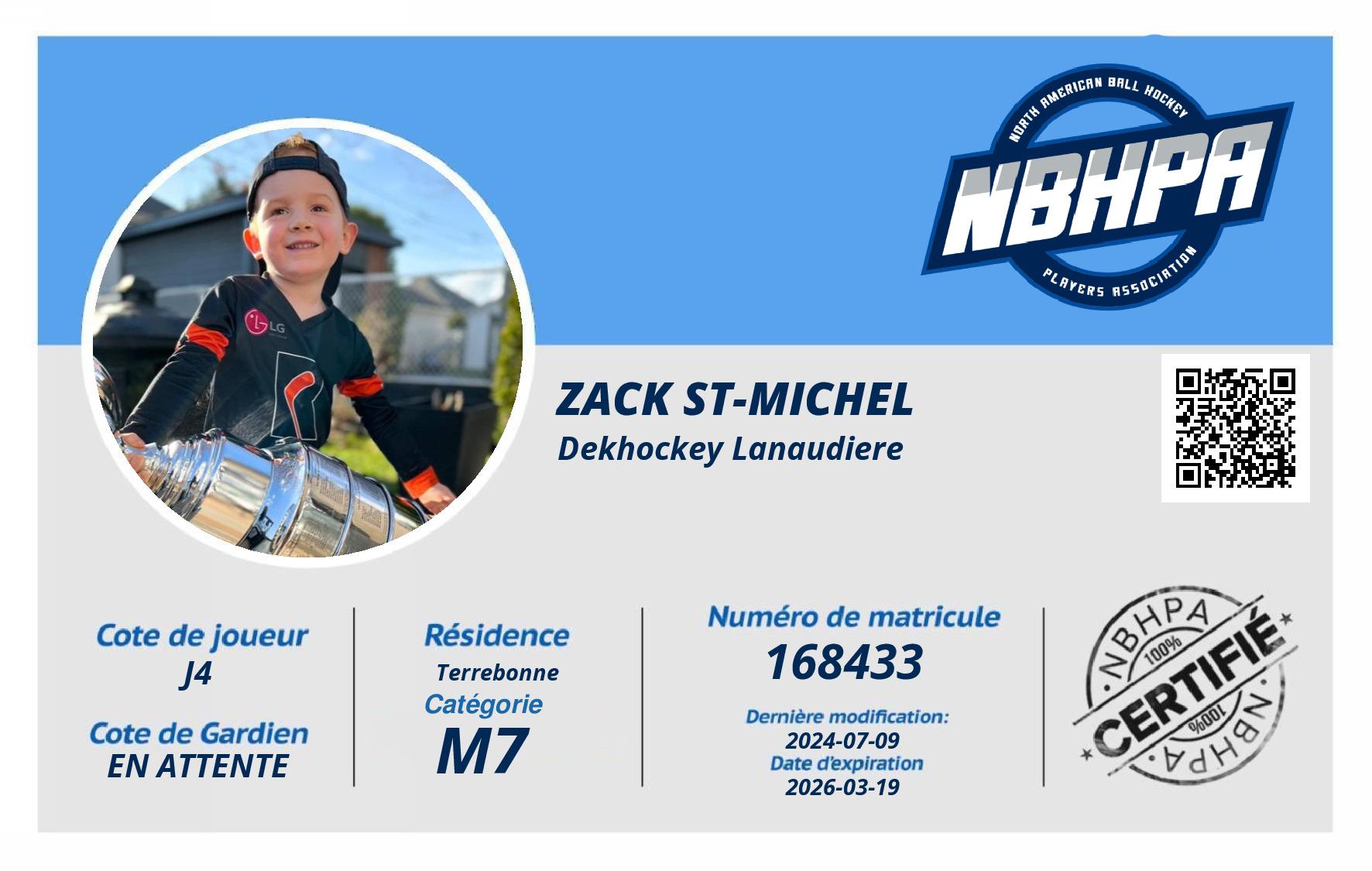 Zack St-Michel