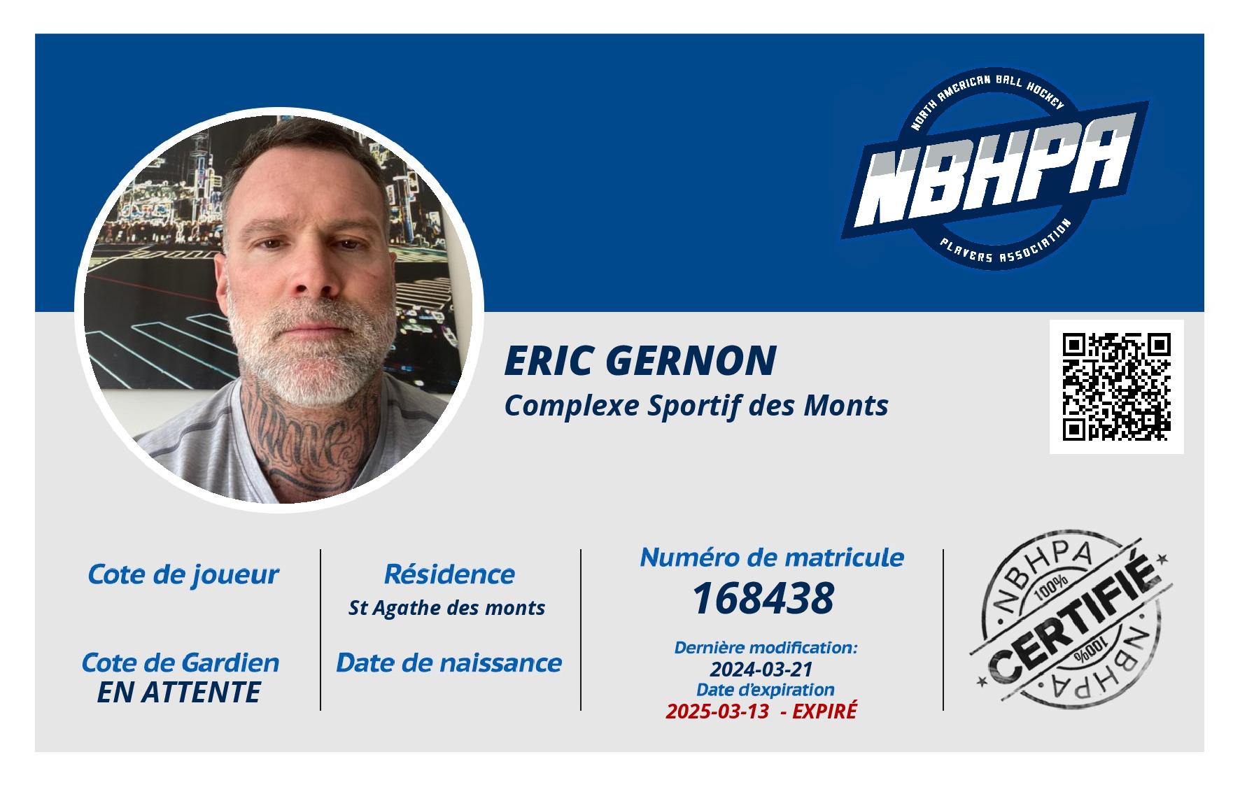 Eric Gernon 