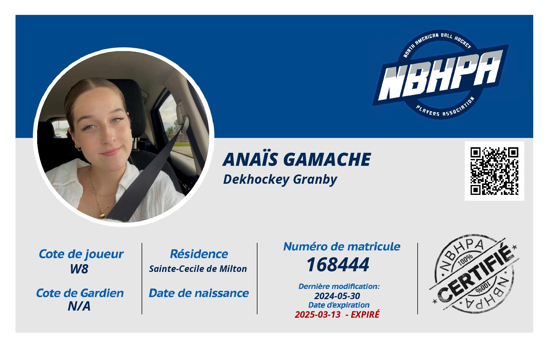 Anaïs Gamache