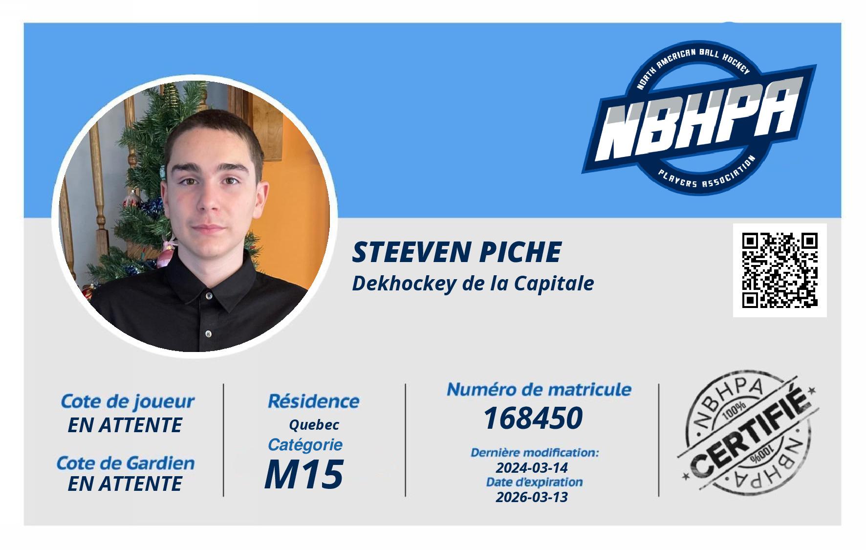 Steeven Piche