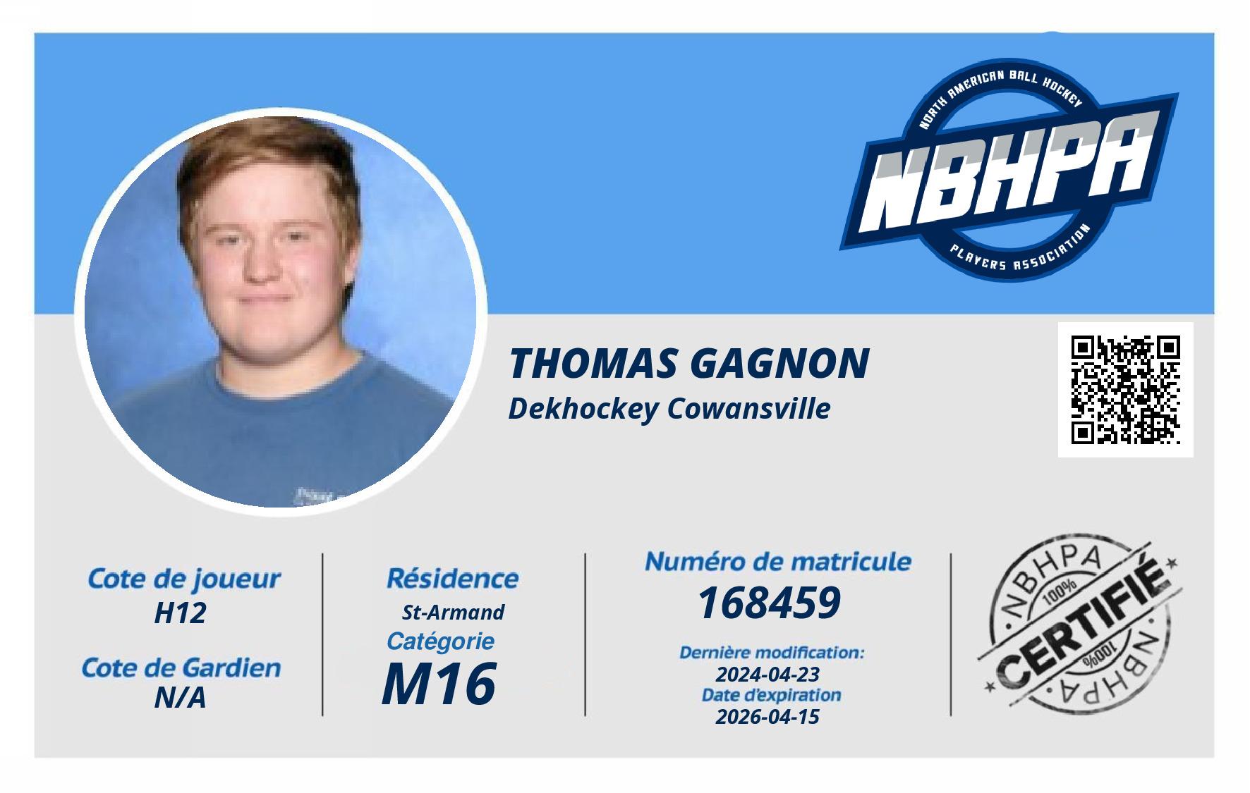 Thomas Gagnon