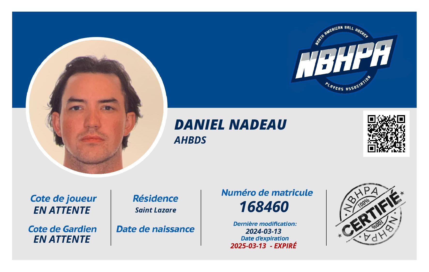 Daniel Nadeau