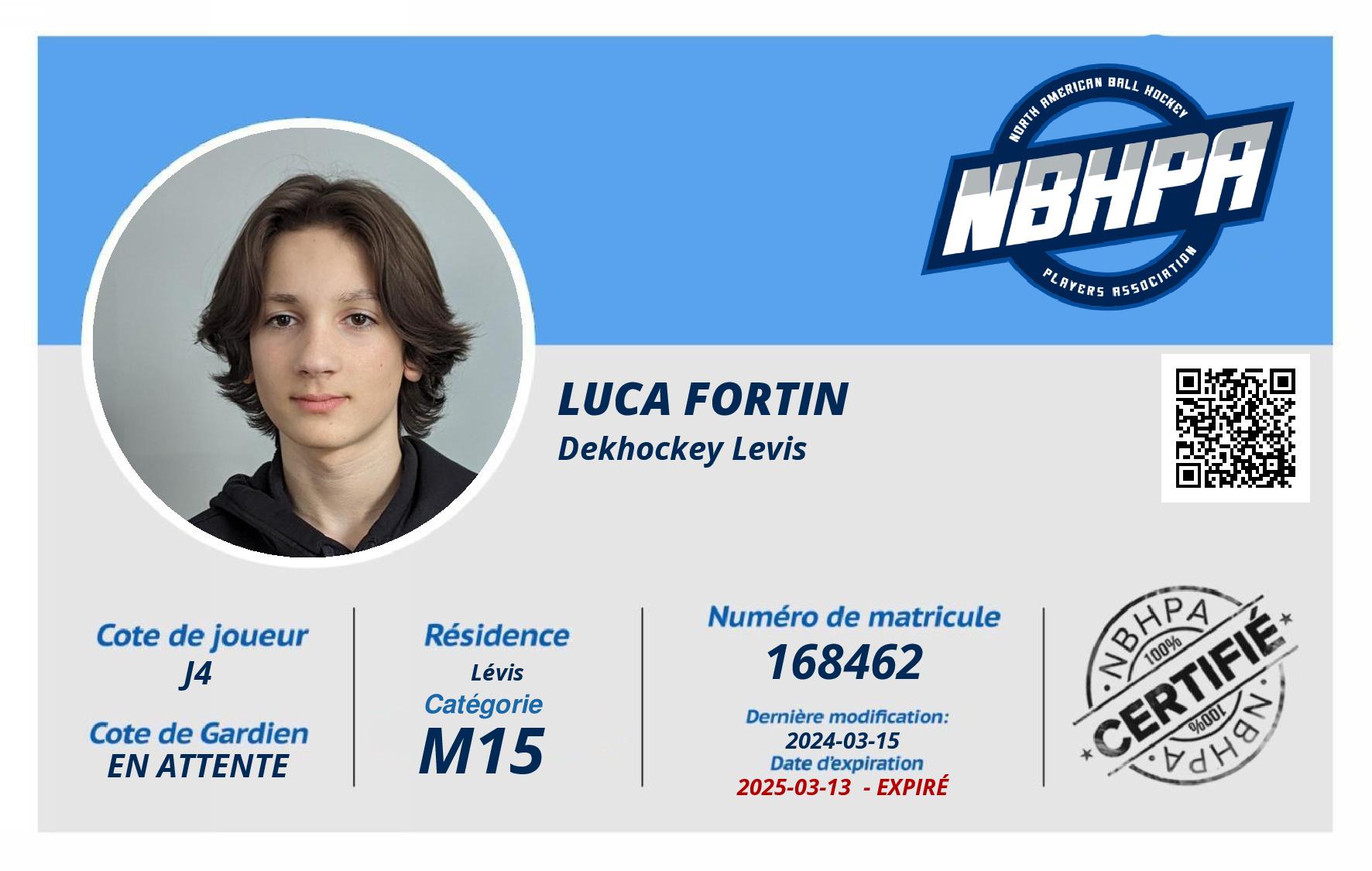 Luca Fortin