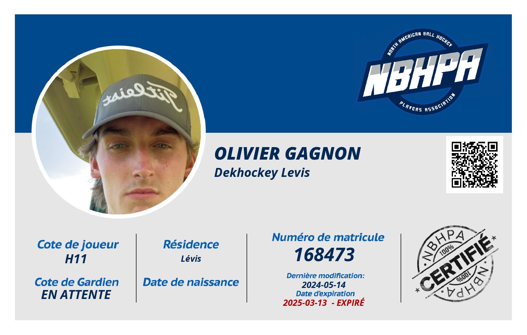 Olivier Gagnon