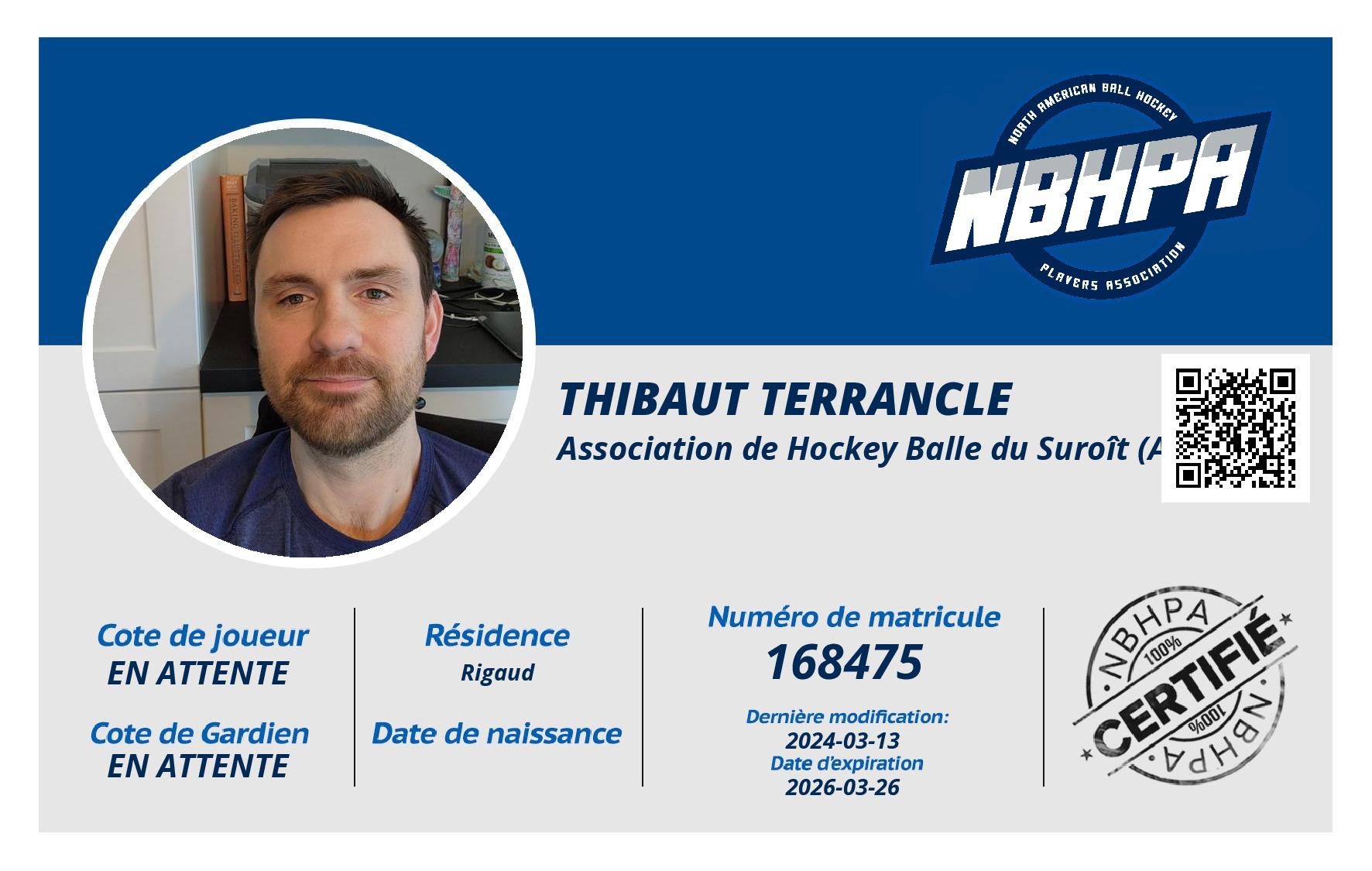 Thibaut Terrancle