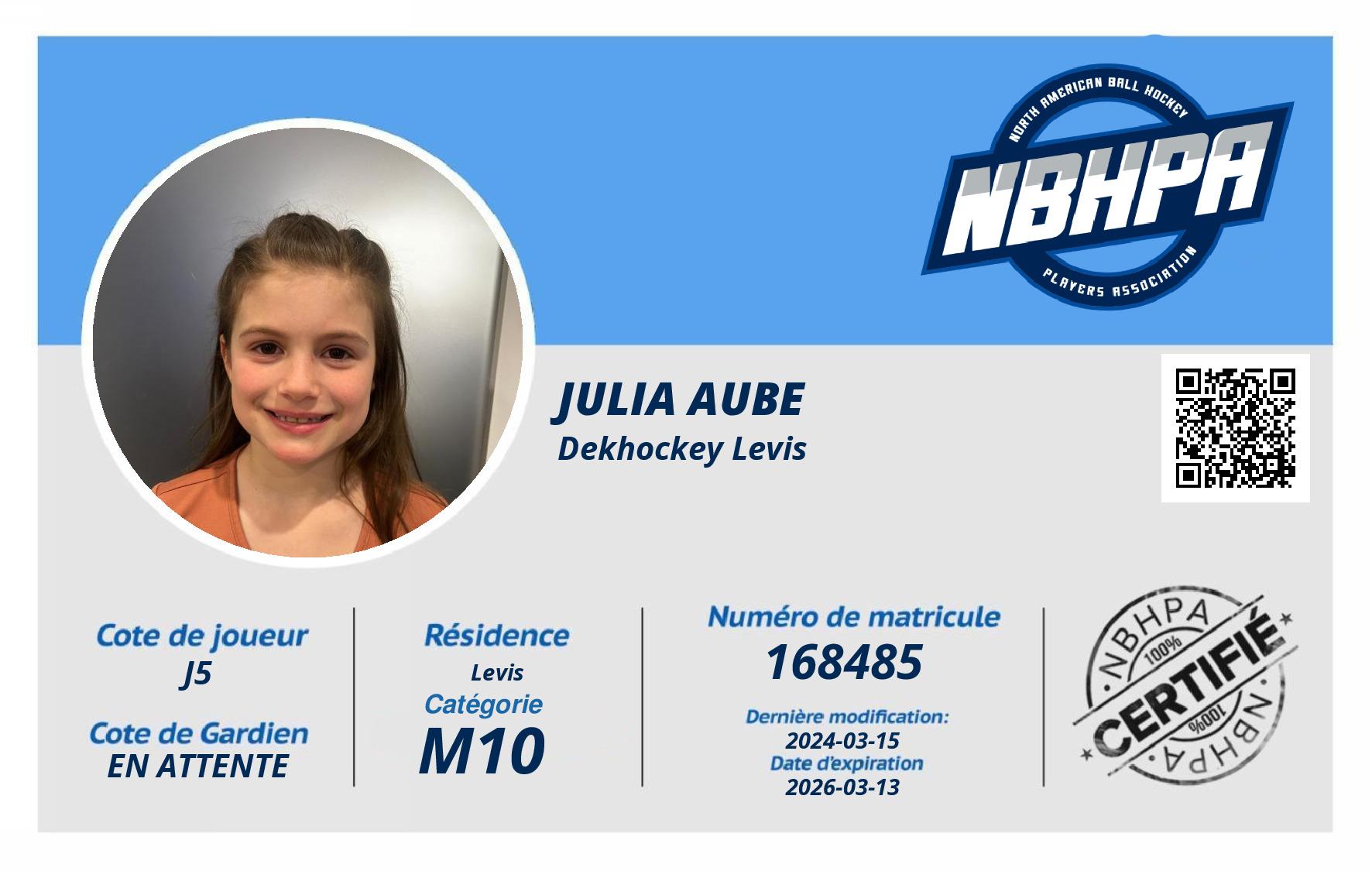 Julia Aube