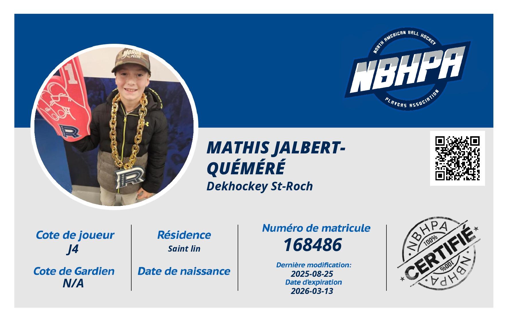 Mathis Jalbert-Quéméré 