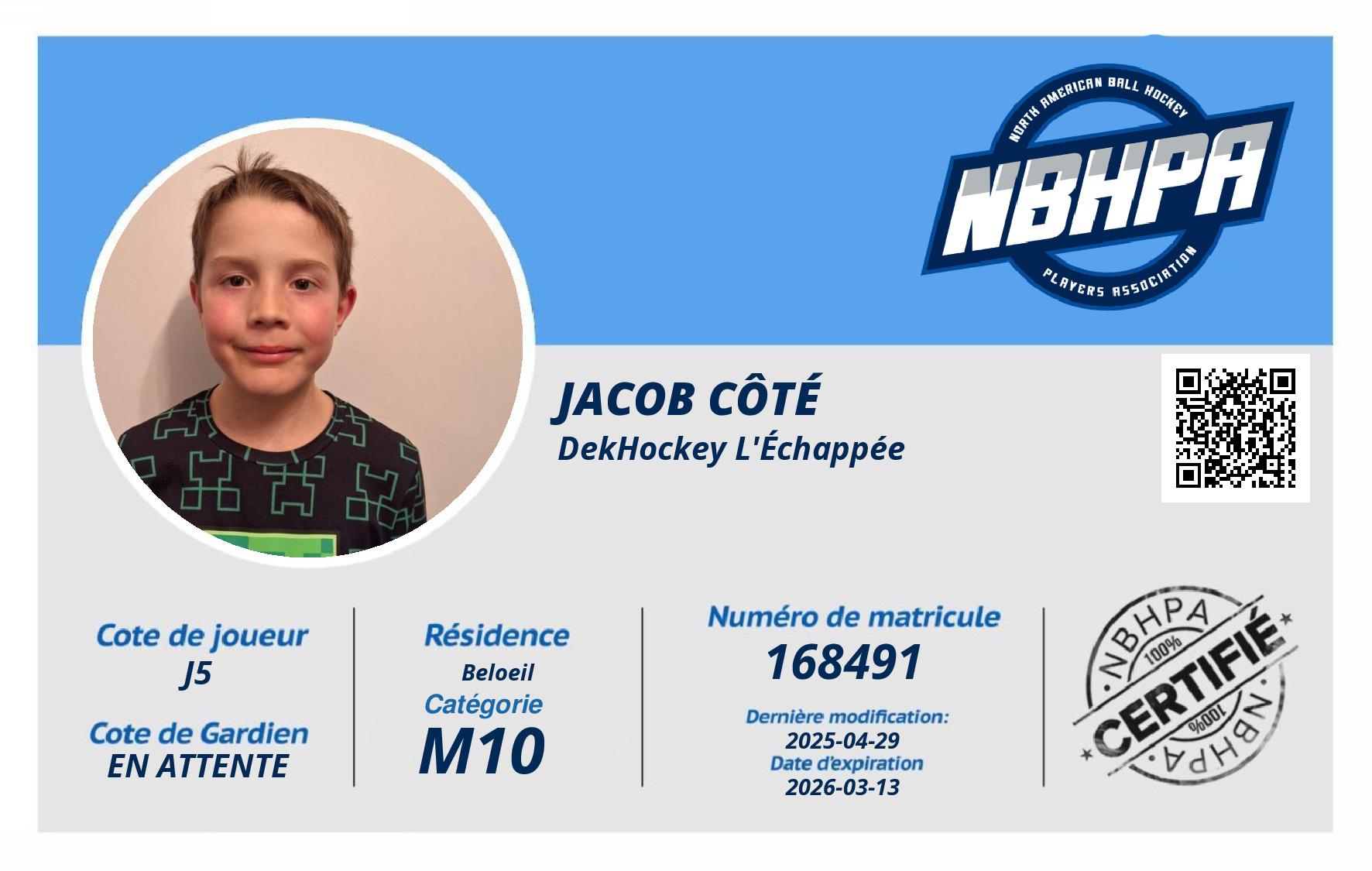 Jacob Côté