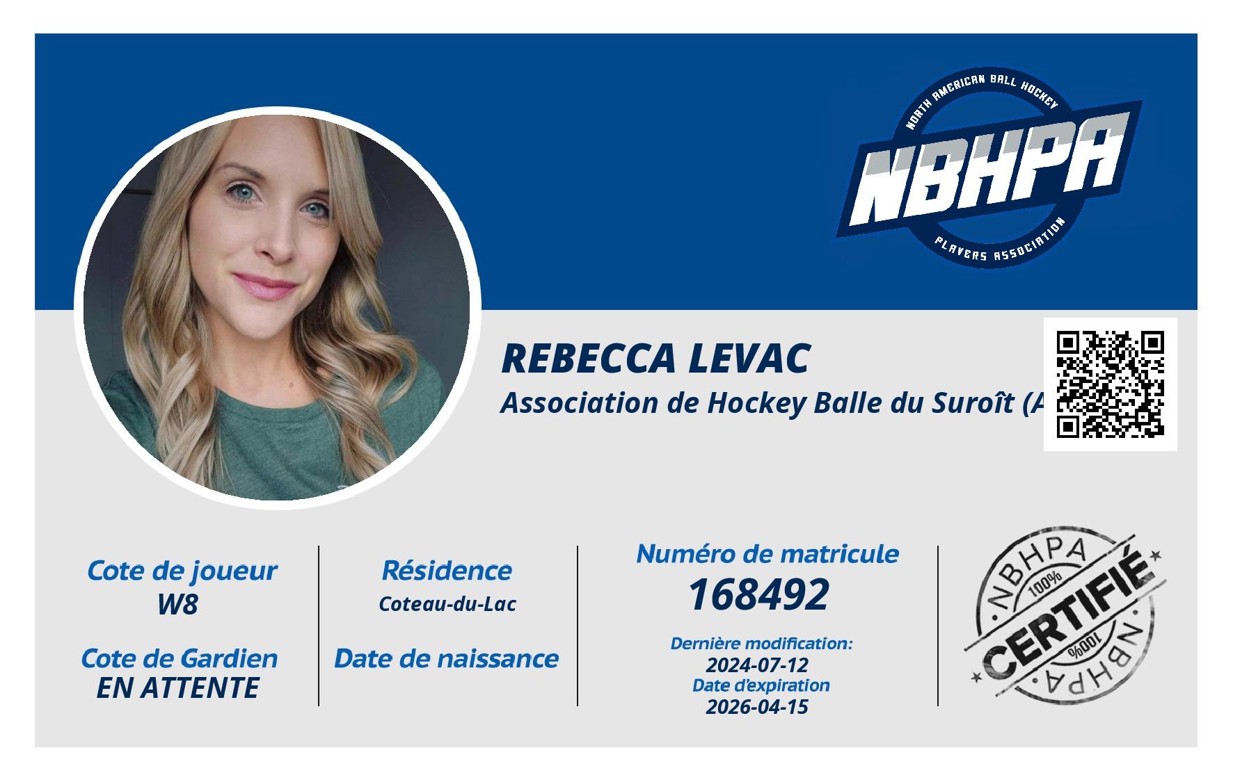 Rebecca Levac