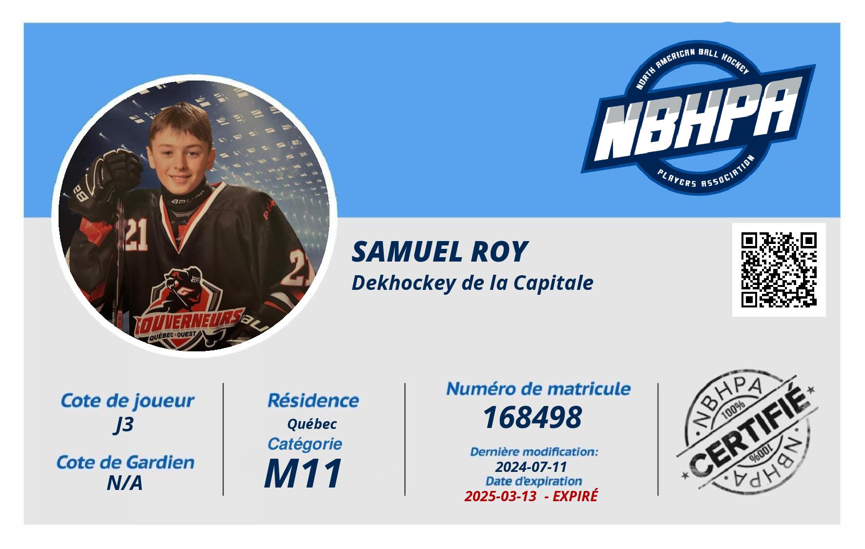 Samuel Roy