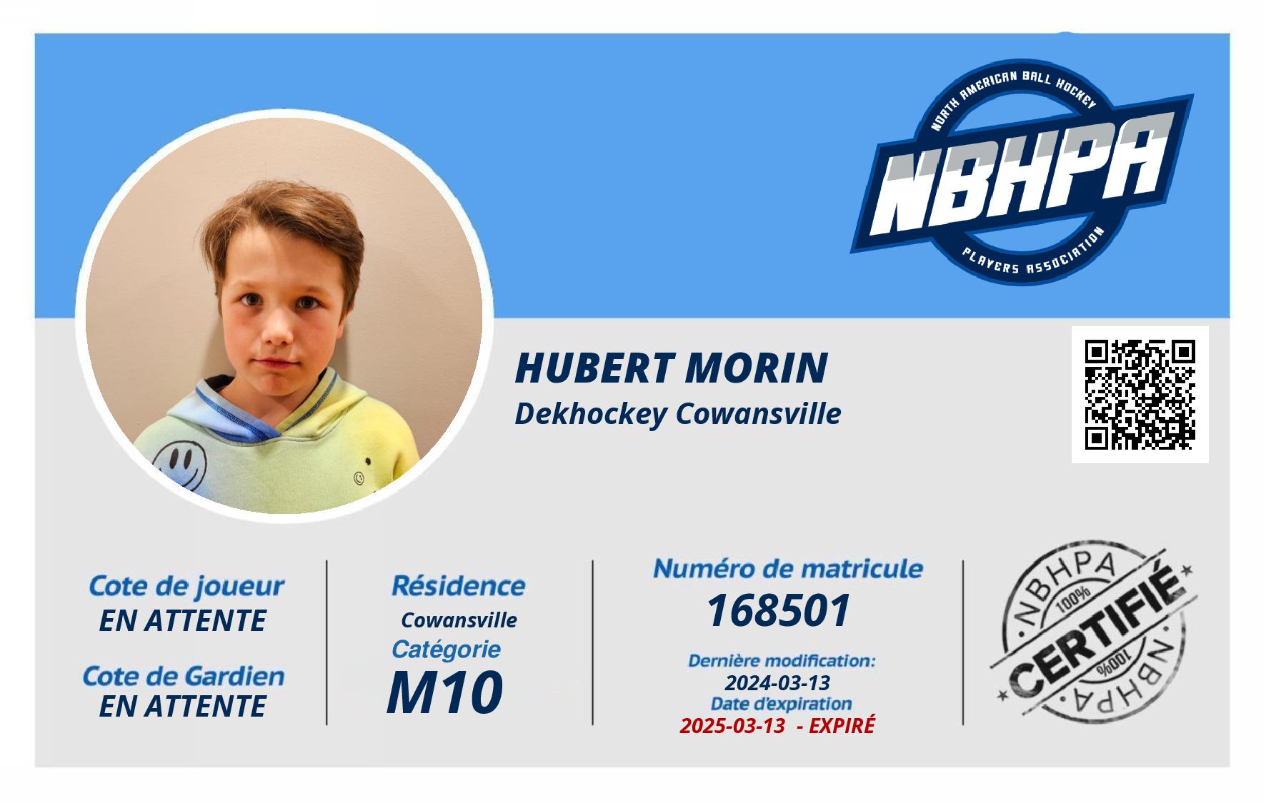Hubert Morin