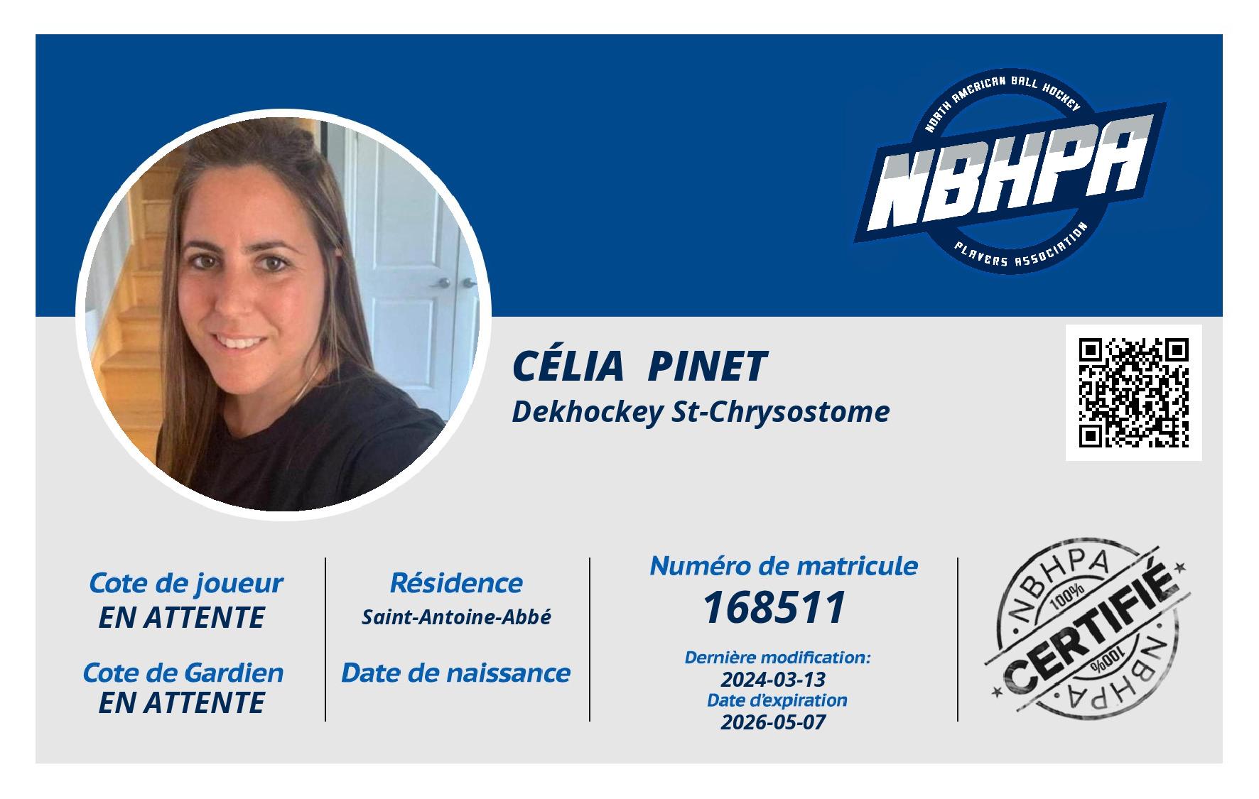 Célia  Pinet