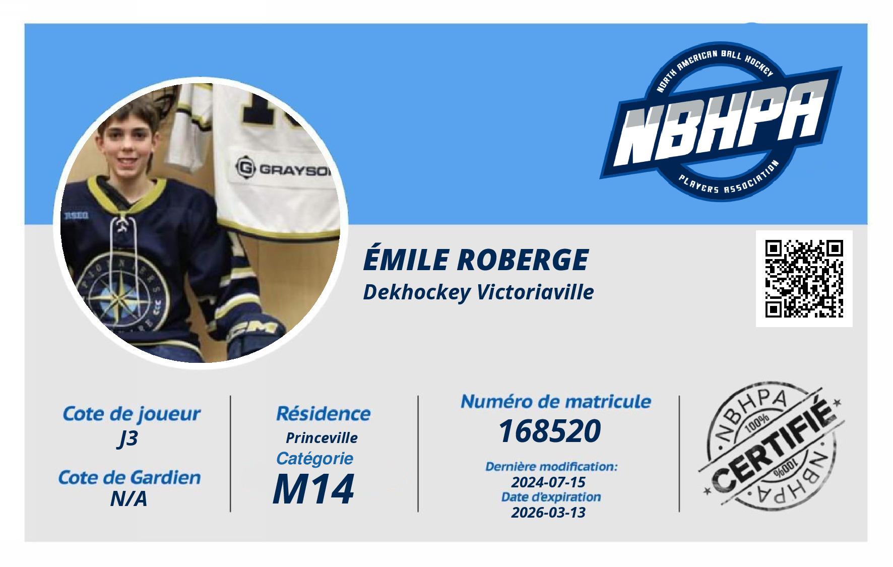 Émile Roberge