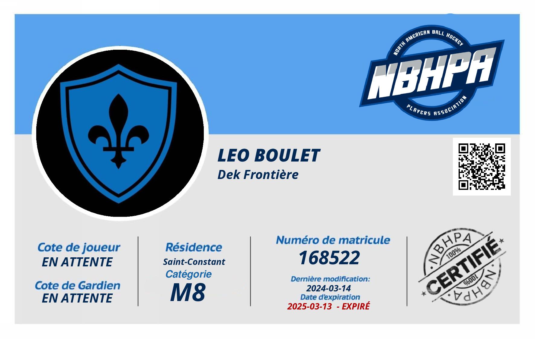 Leo Boulet