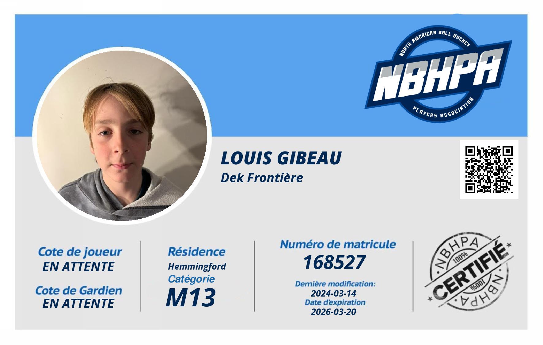 Louis Gibeau