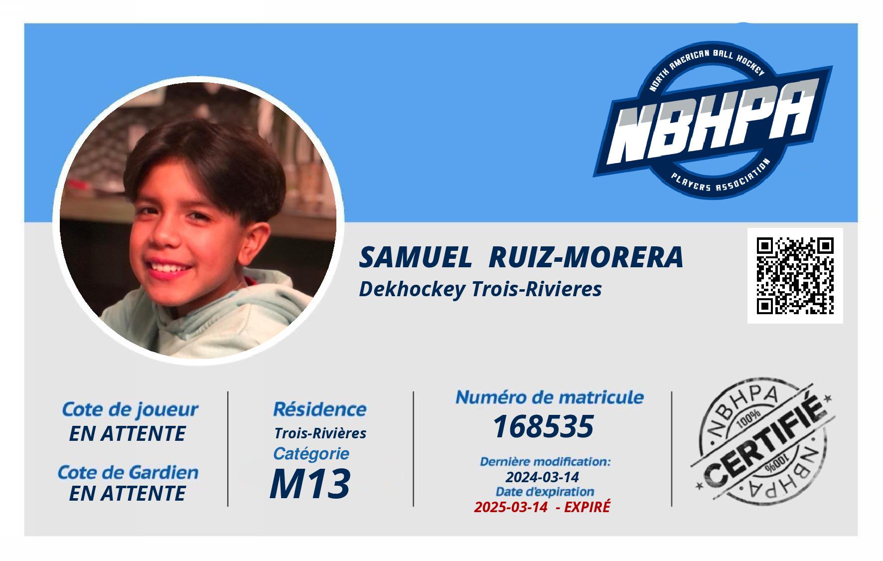 Samuel  Ruiz-Morera