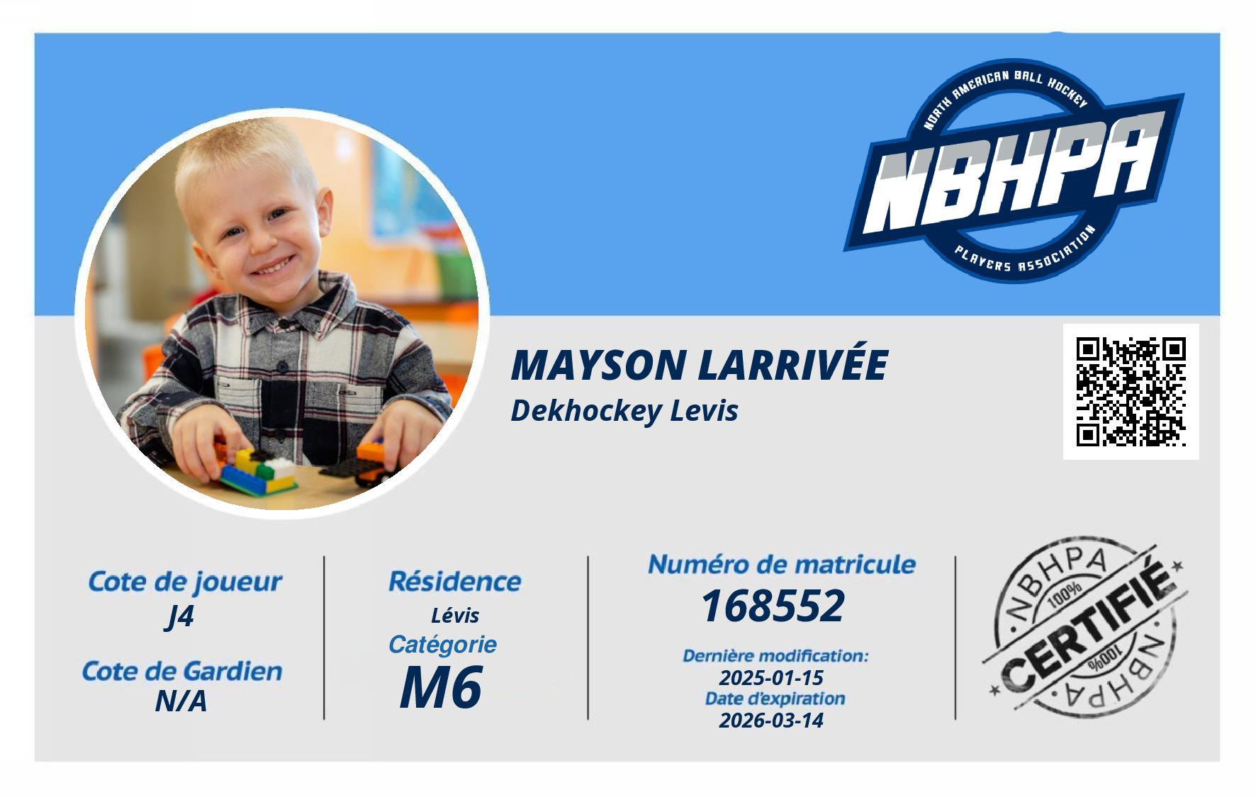 Mayson Larrivée