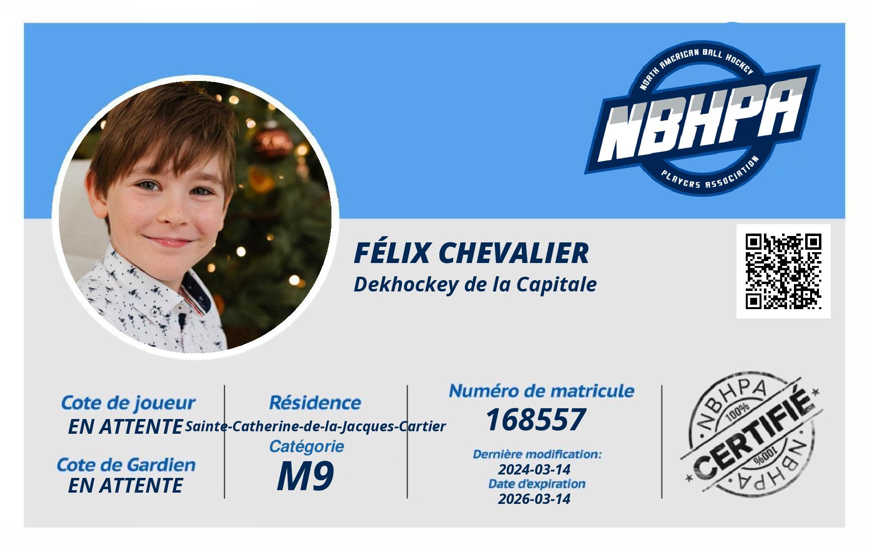 Félix Chevalier