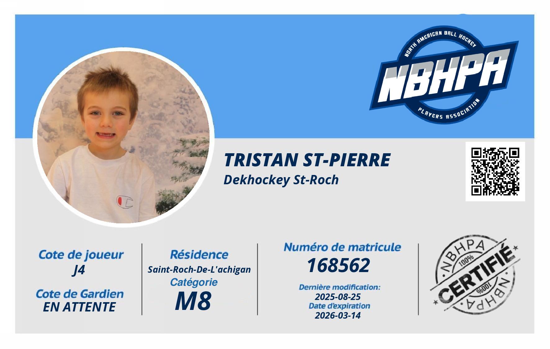Tristan St-Pierre