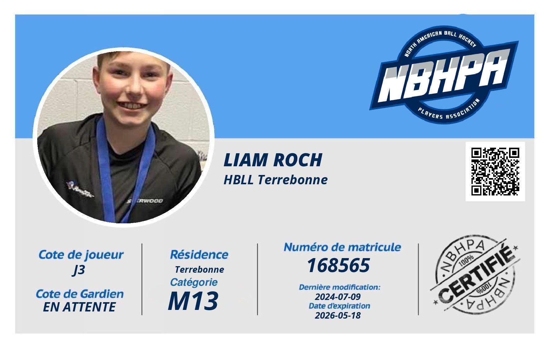 Liam Roch