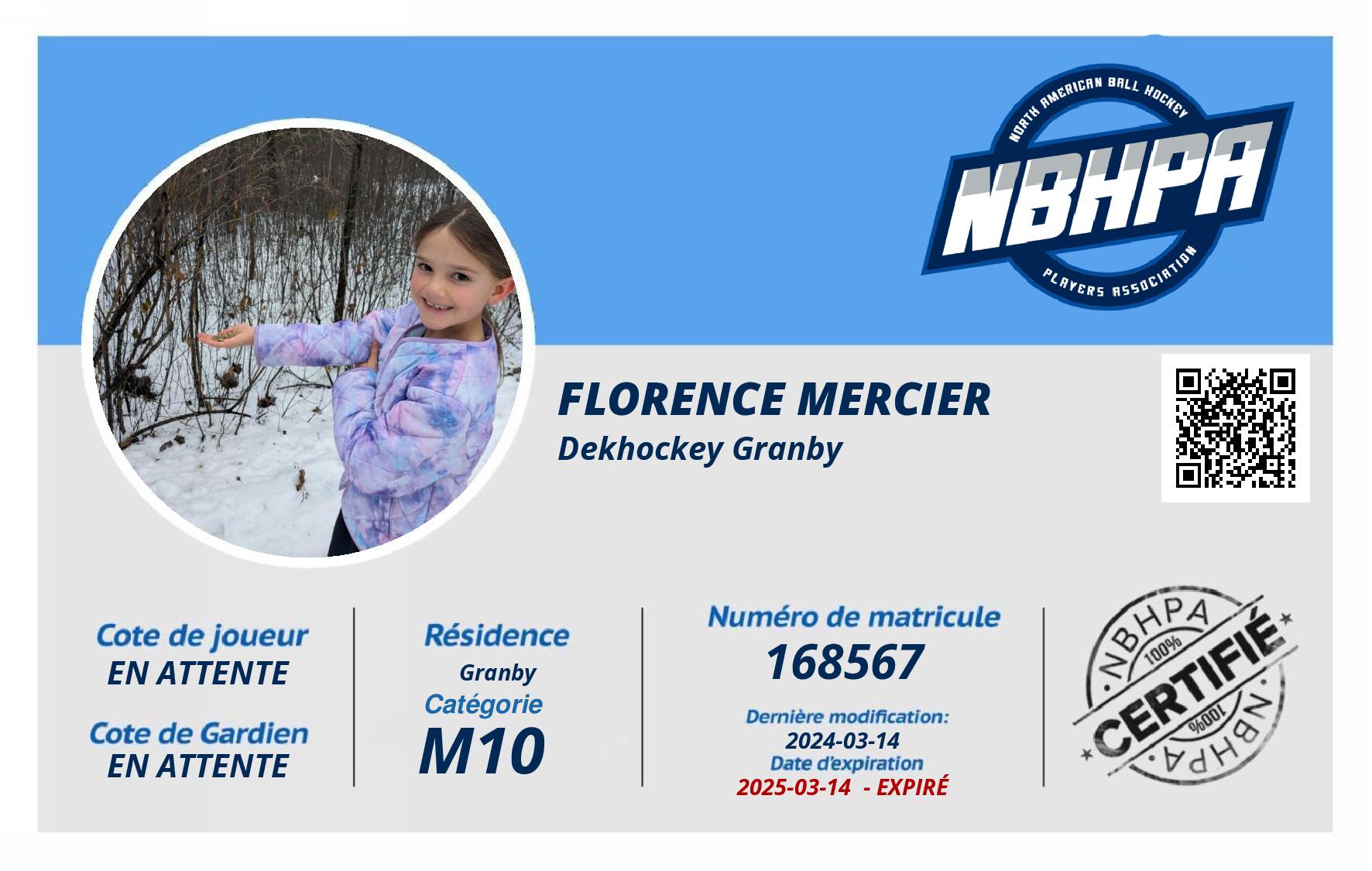 Florence Mercier
