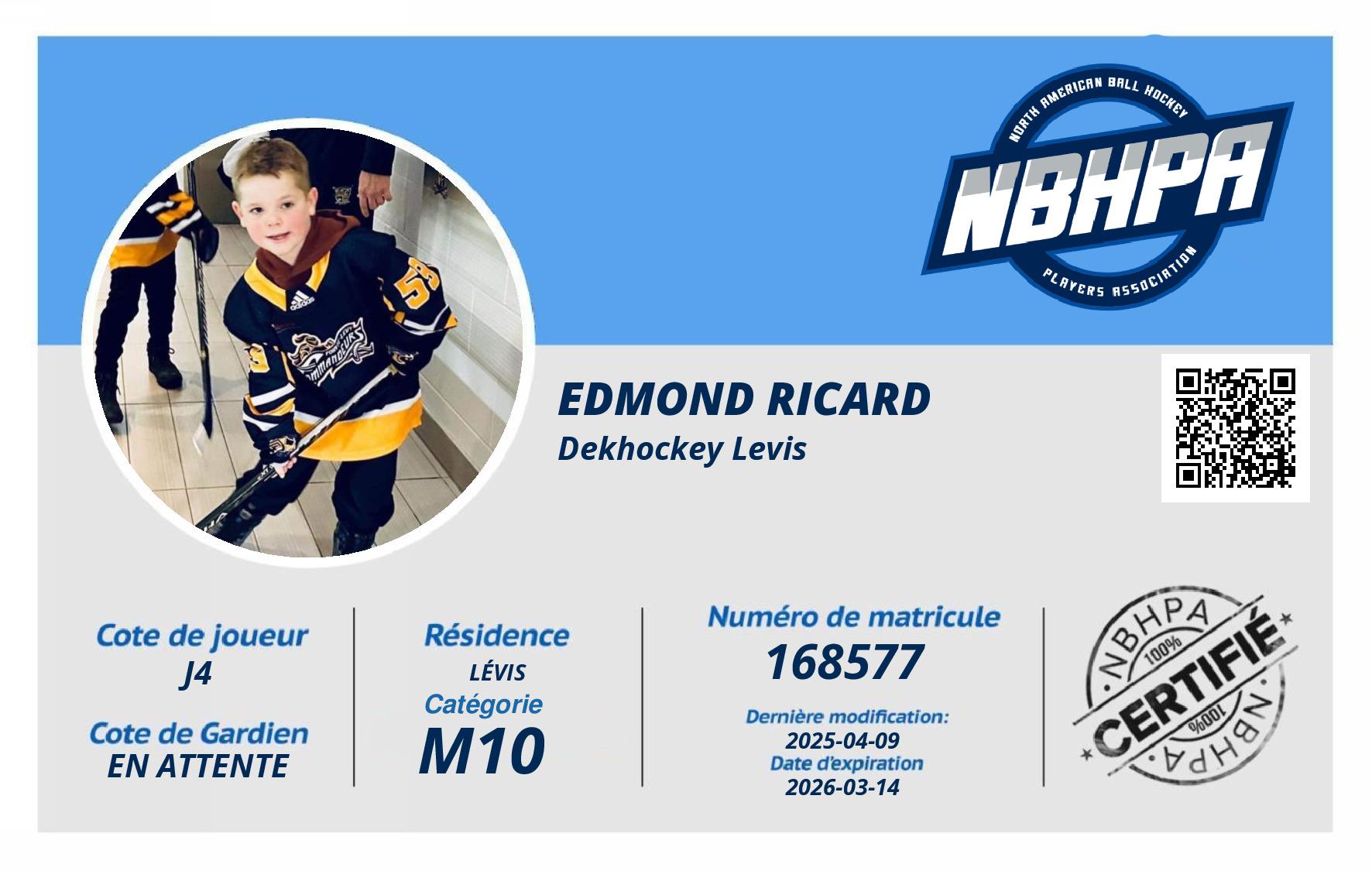 Edmond Ricard