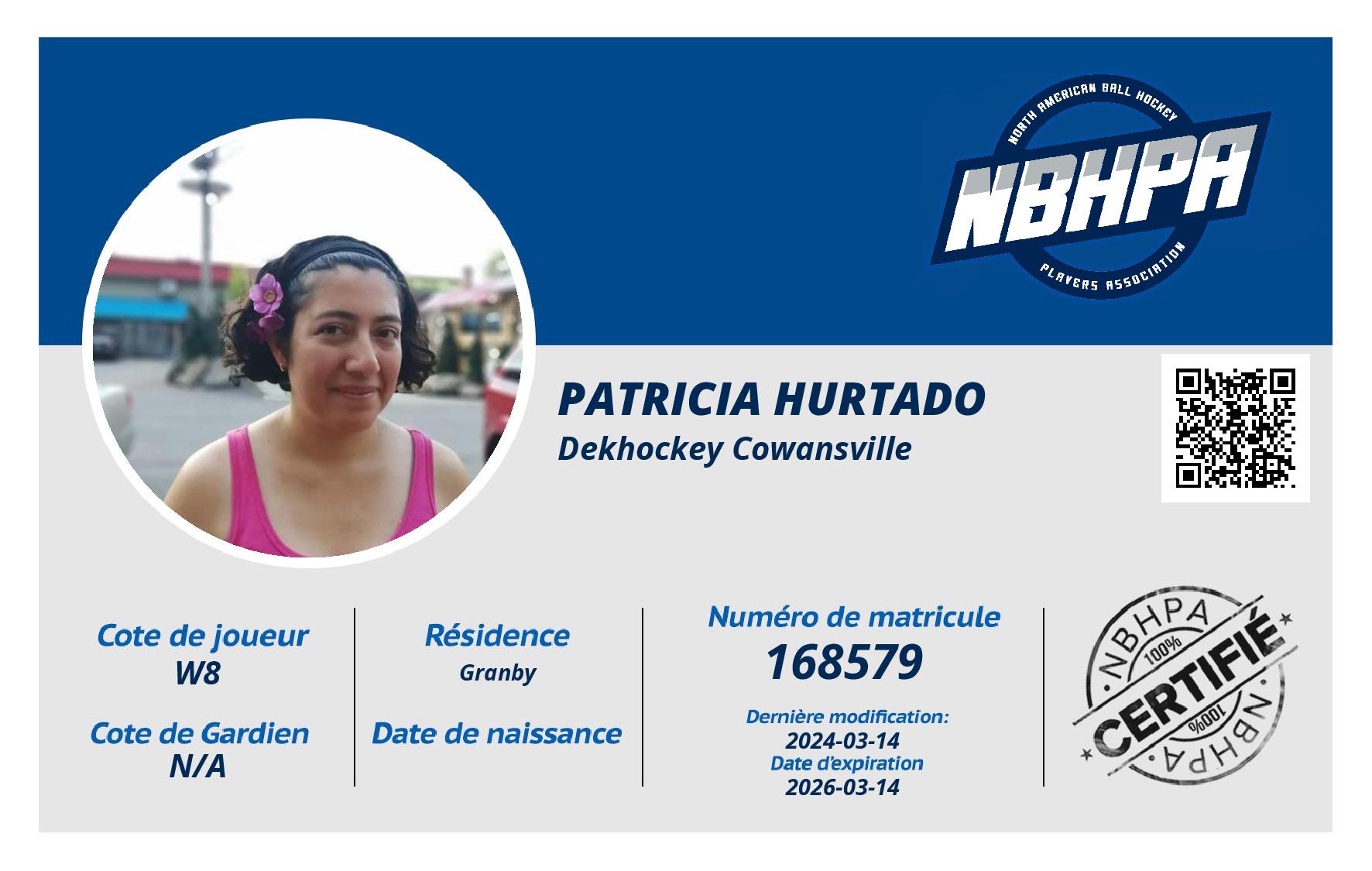 Patricia Hurtado