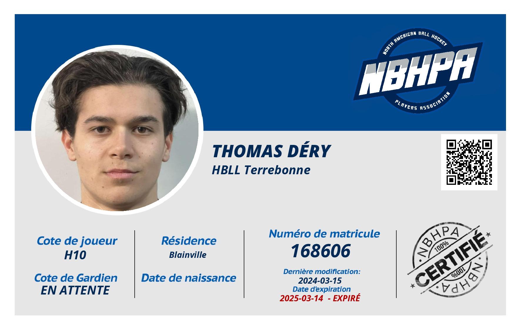 Thomas Déry