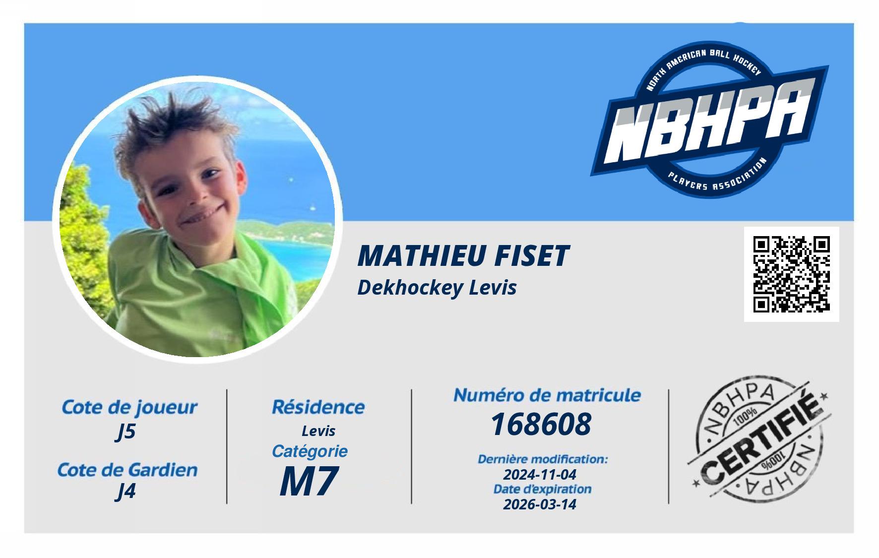Mathieu Fiset