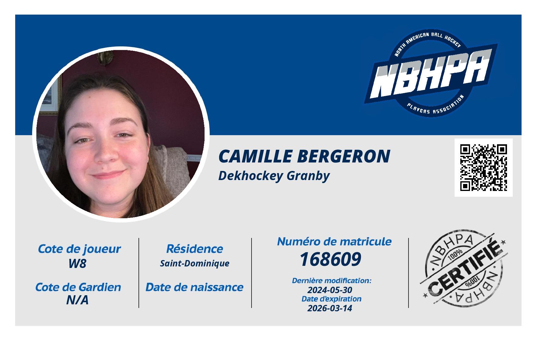 Camille Bergeron