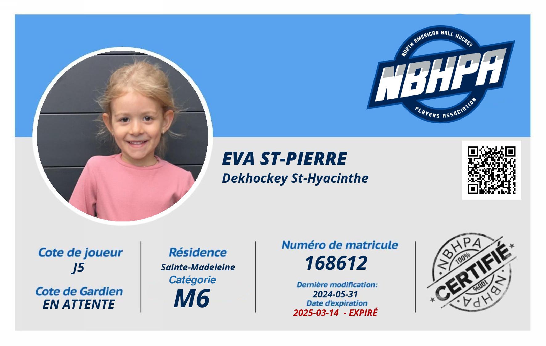 Eva St-Pierre