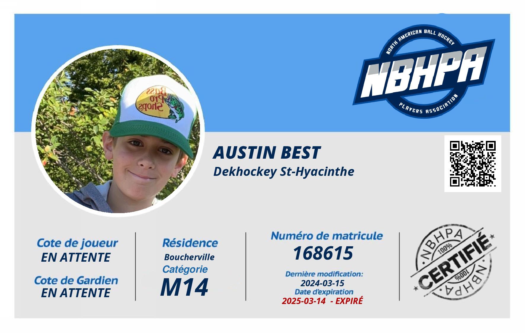 Austin Best
