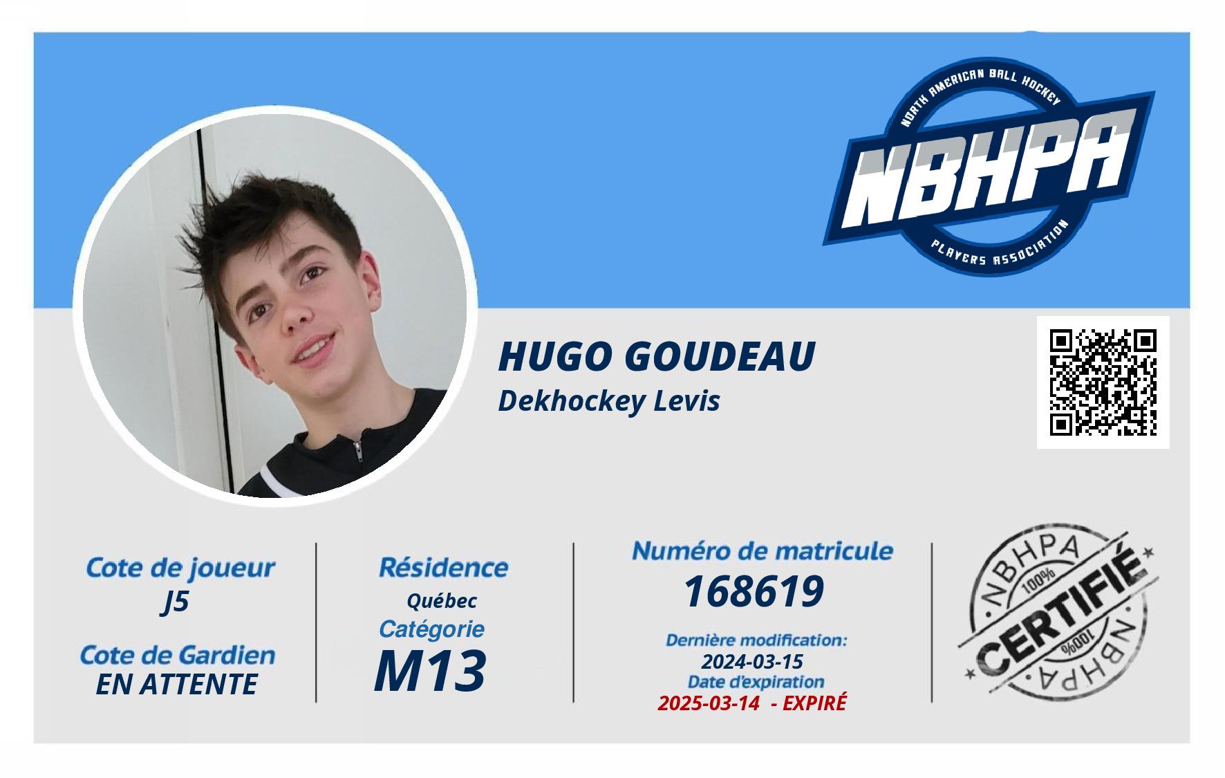 Hugo Goudeau