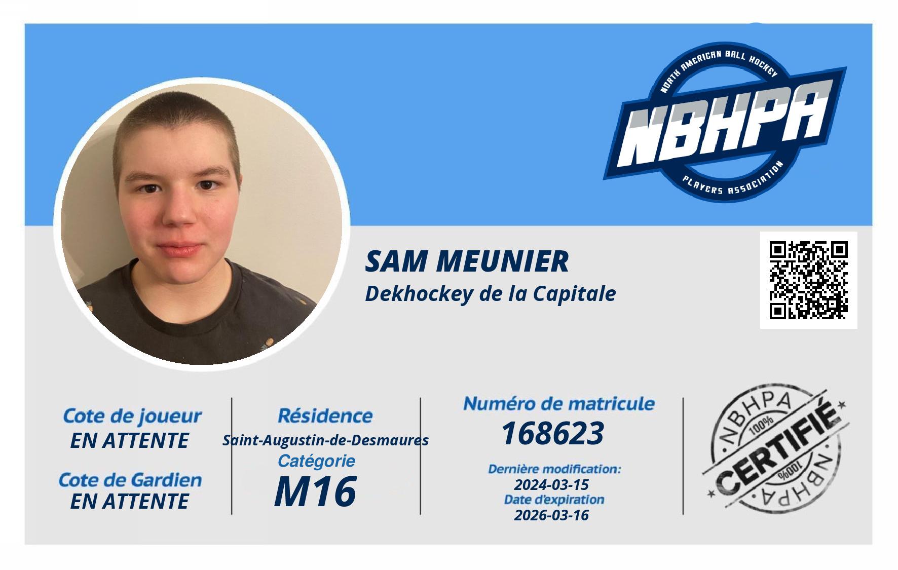 Sam Meunier