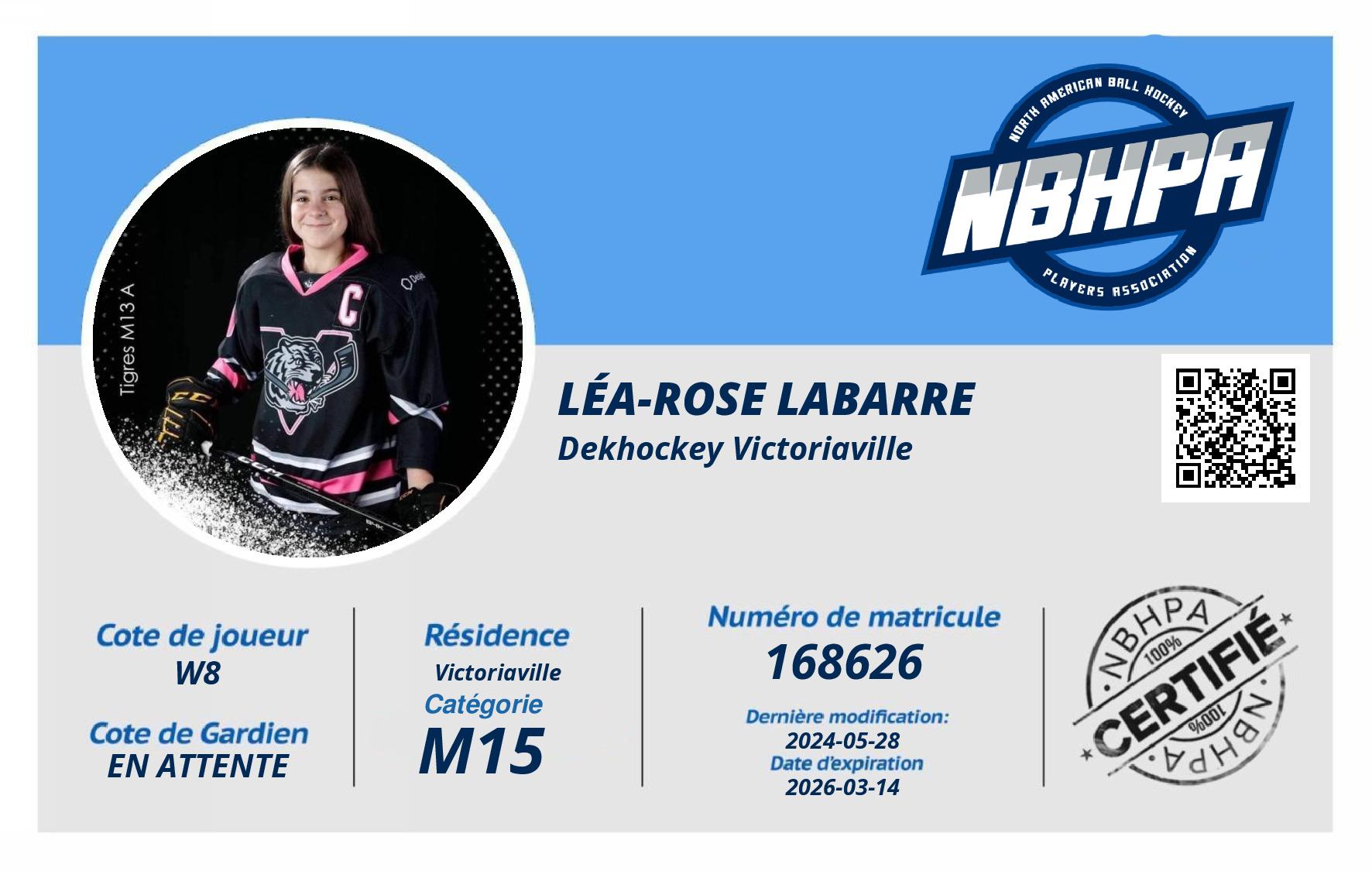 Léa-Rose Labarre