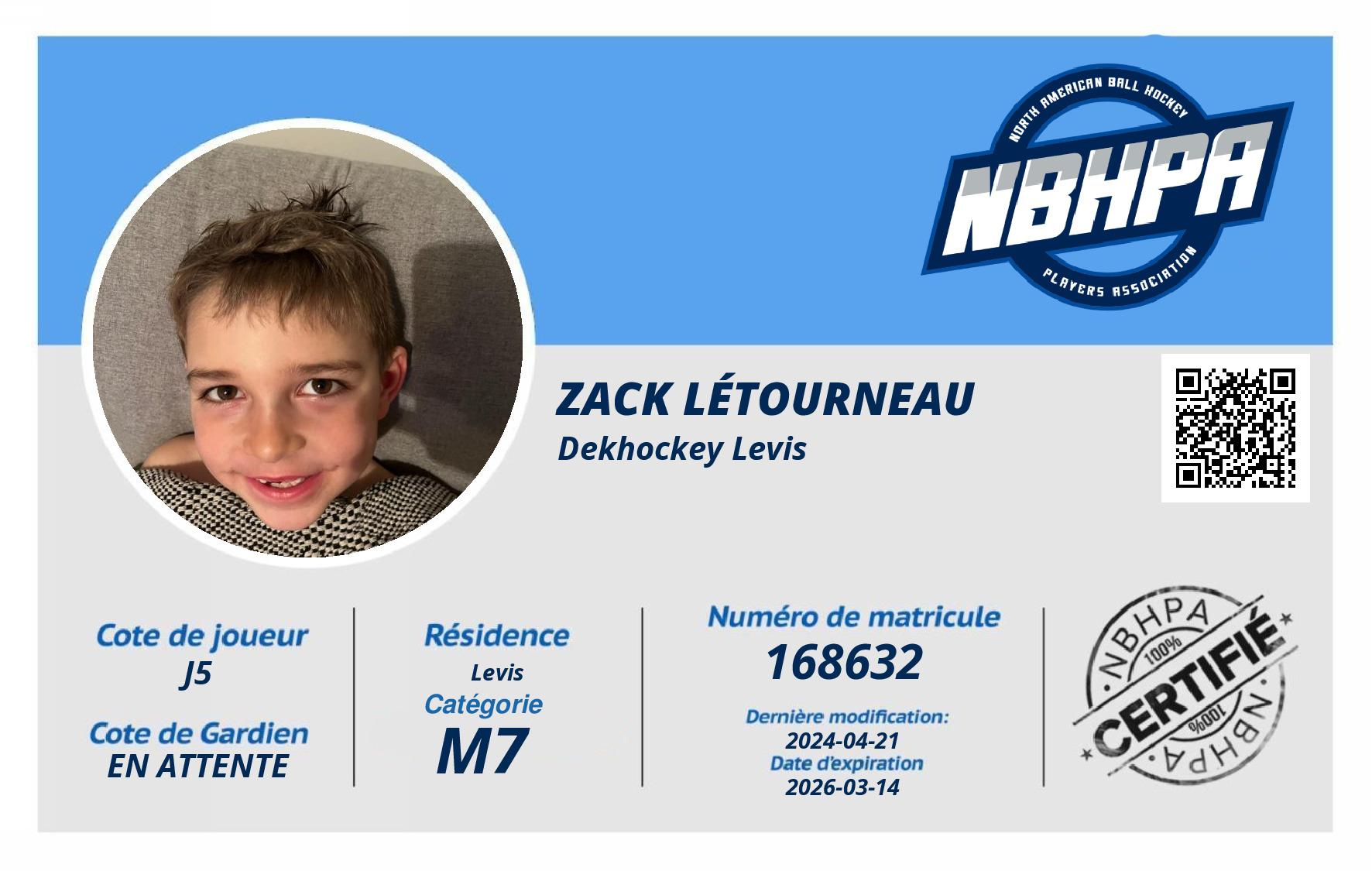 Zack Létourneau