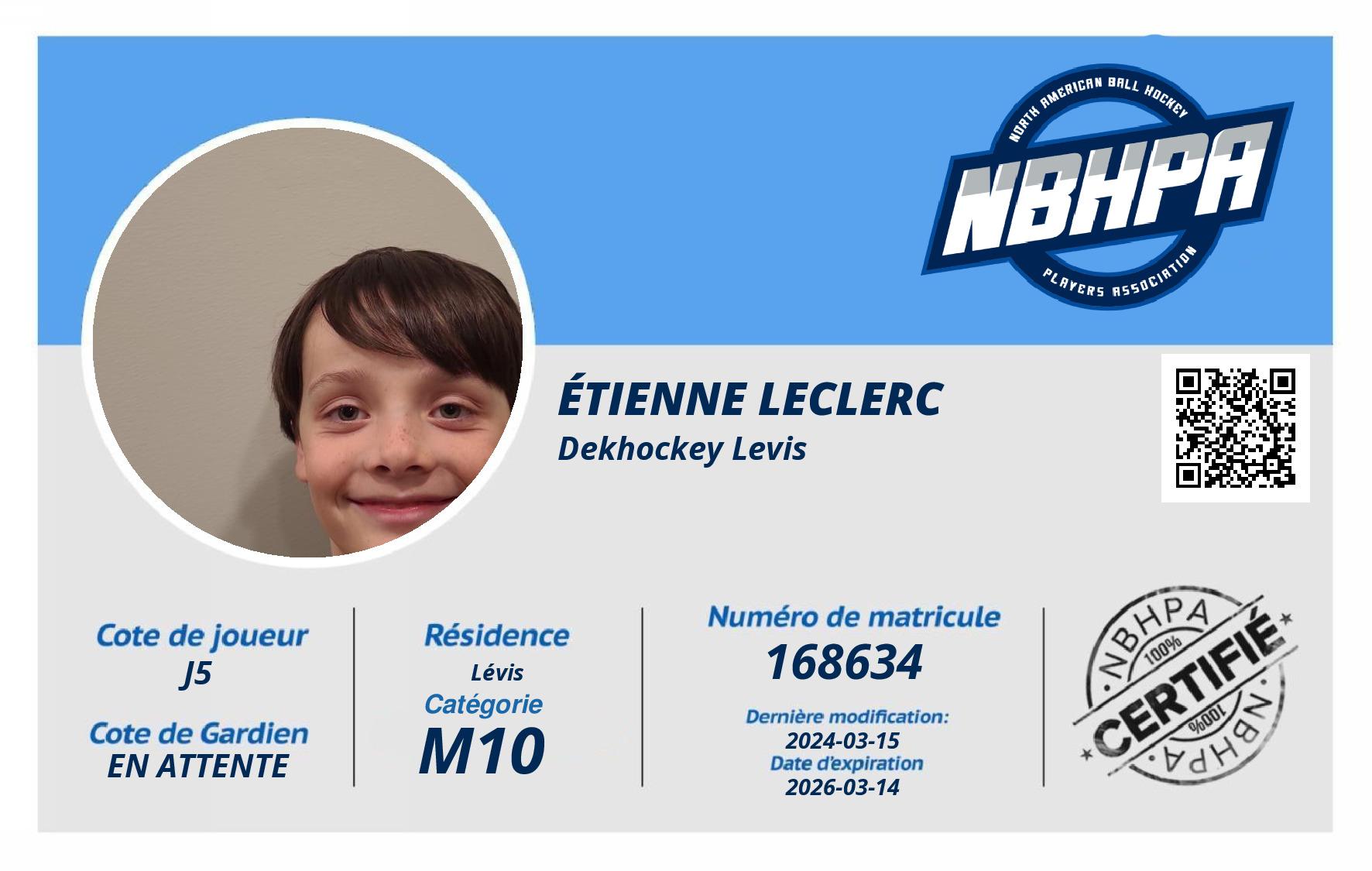 Étienne Leclerc