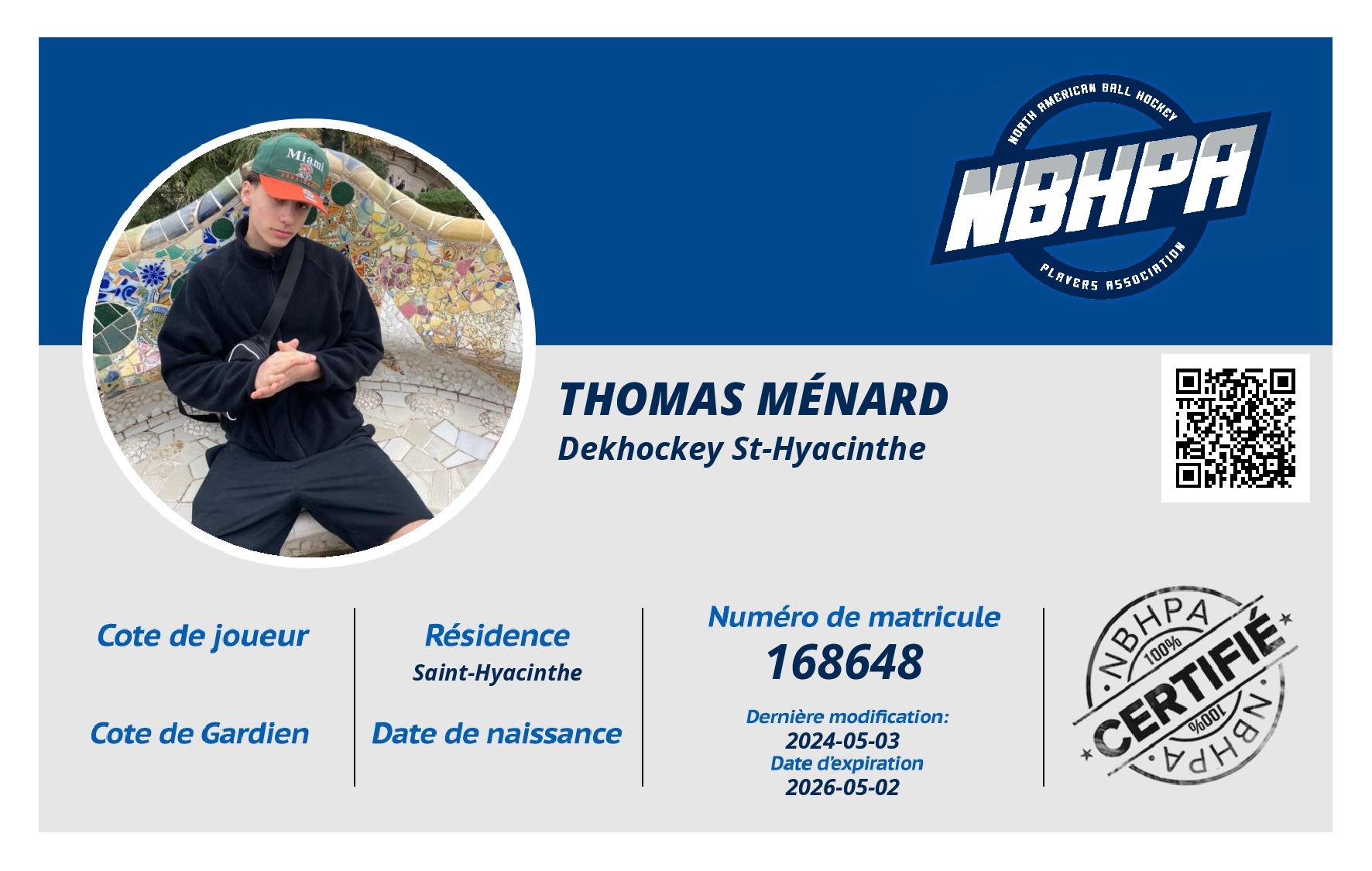 Thomas Ménard