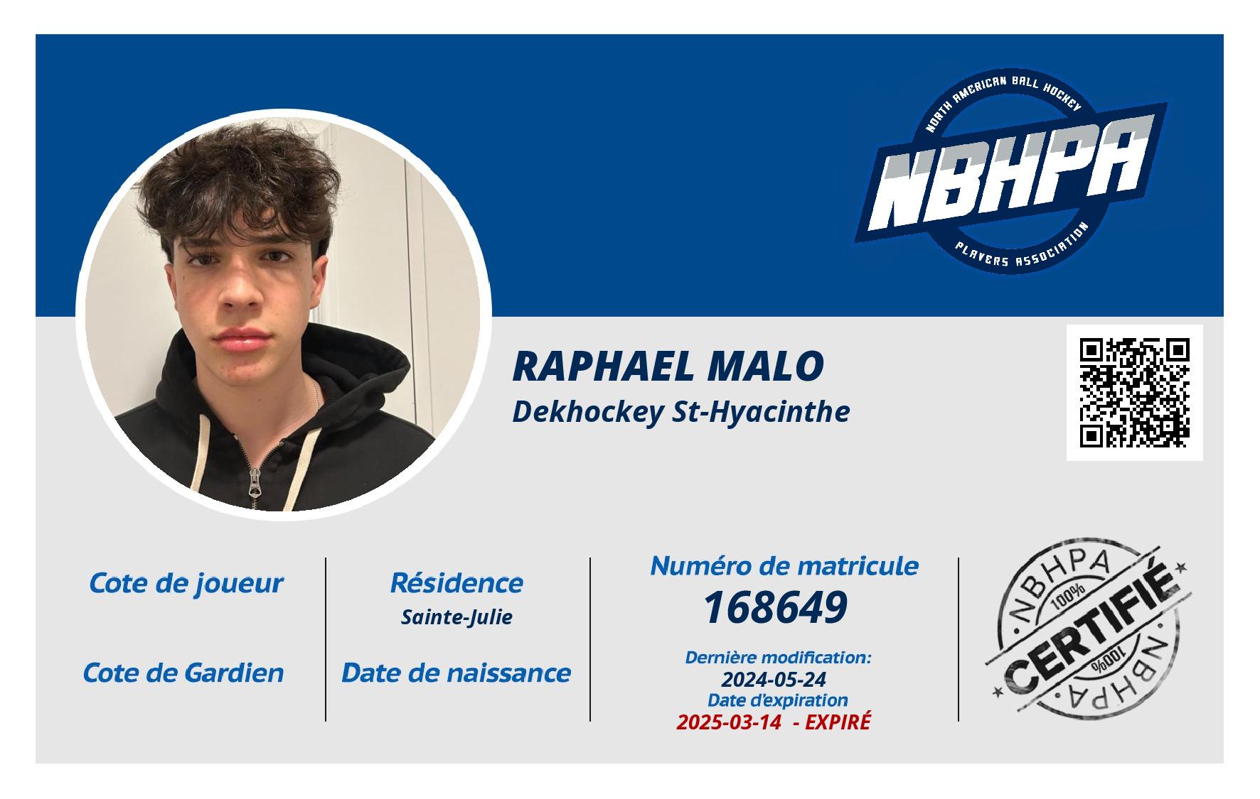 Raphael Malo