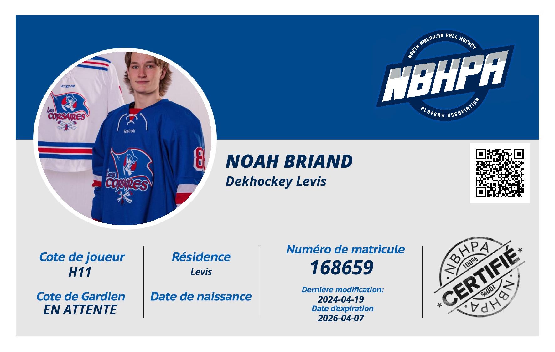 Noah Briand