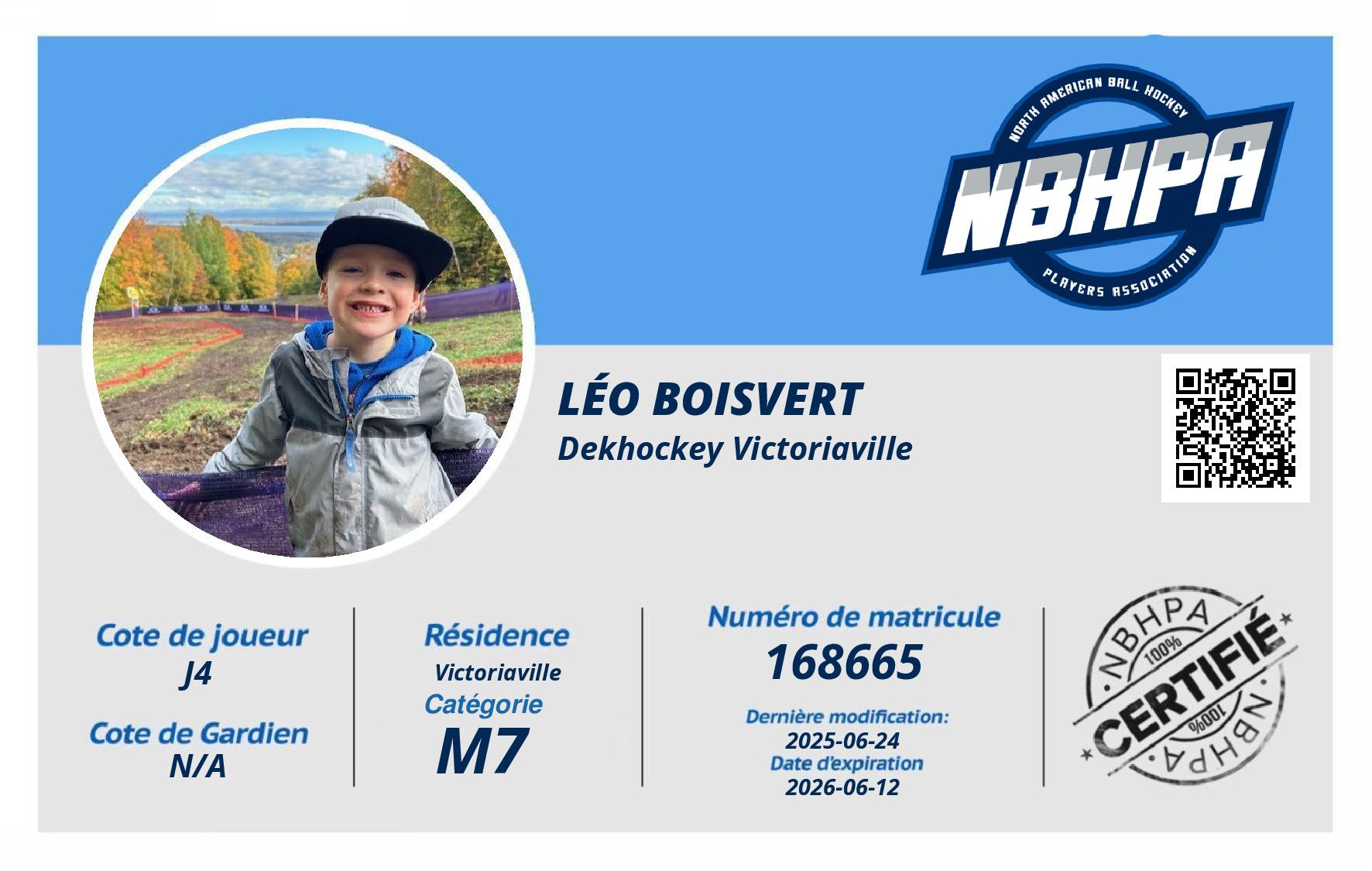 Léo Boisvert