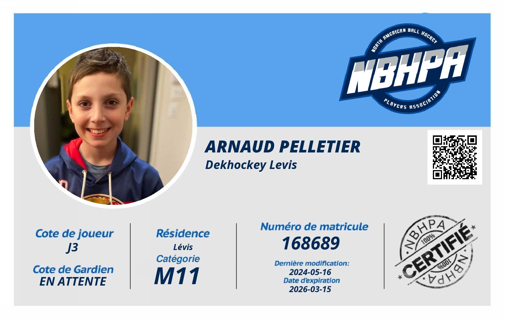 Arnaud Pelletier