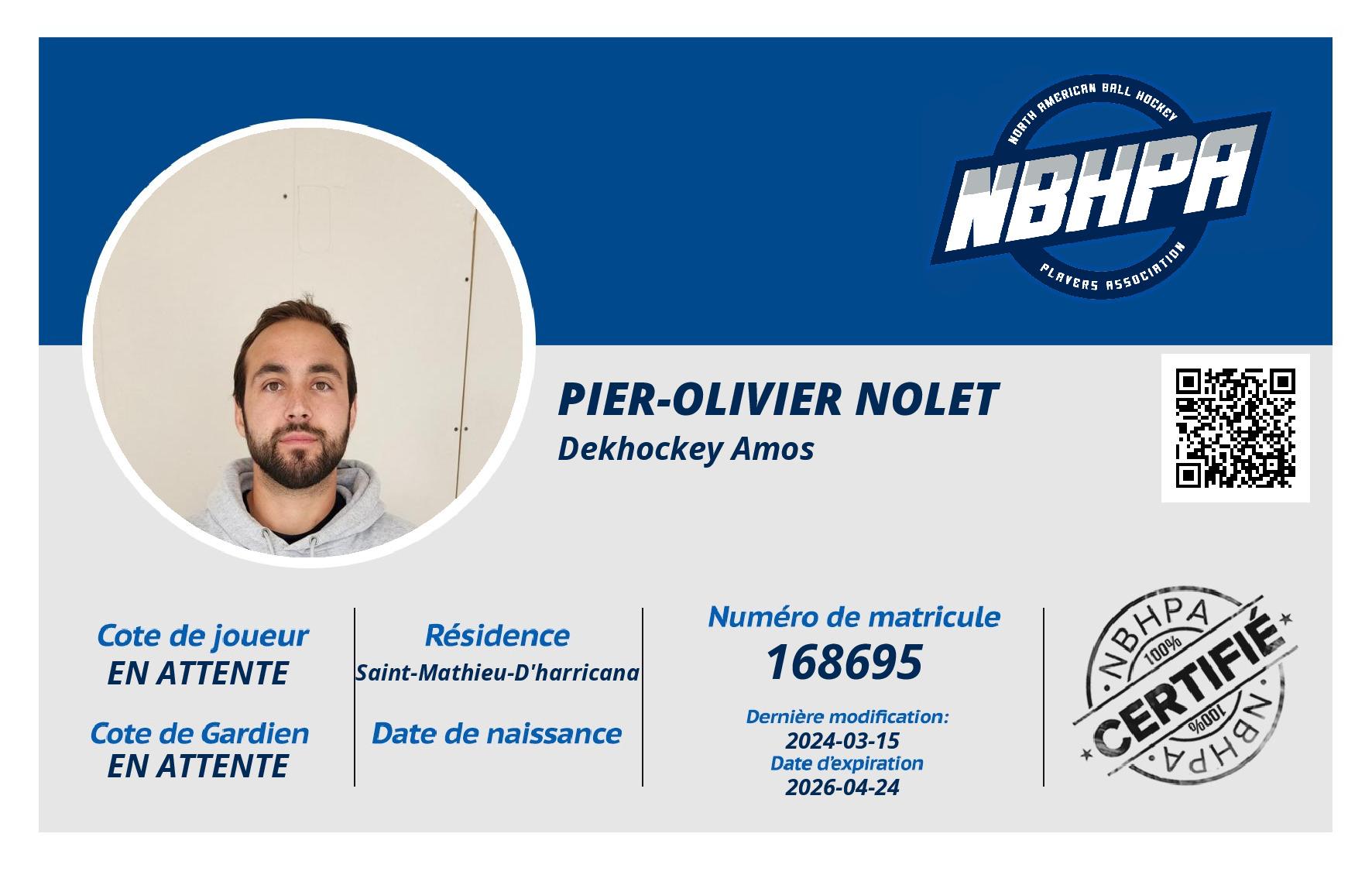 Pier-Olivier Nolet